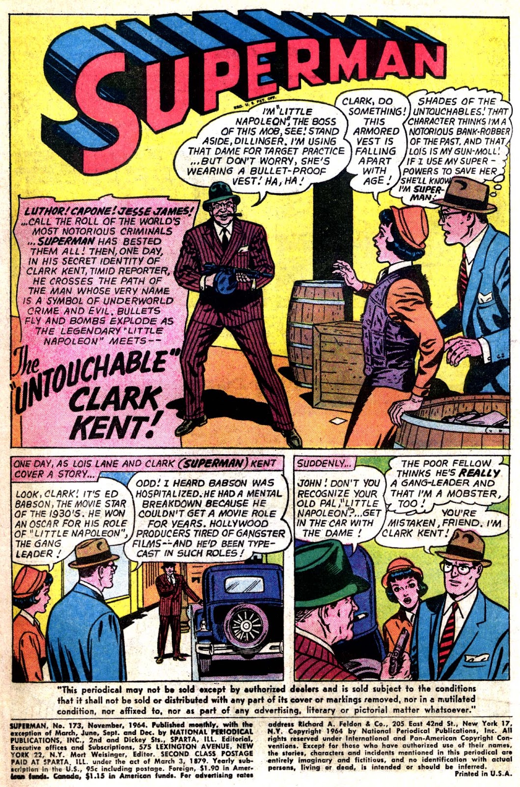 Superman (1939) issue 173 - Page 2