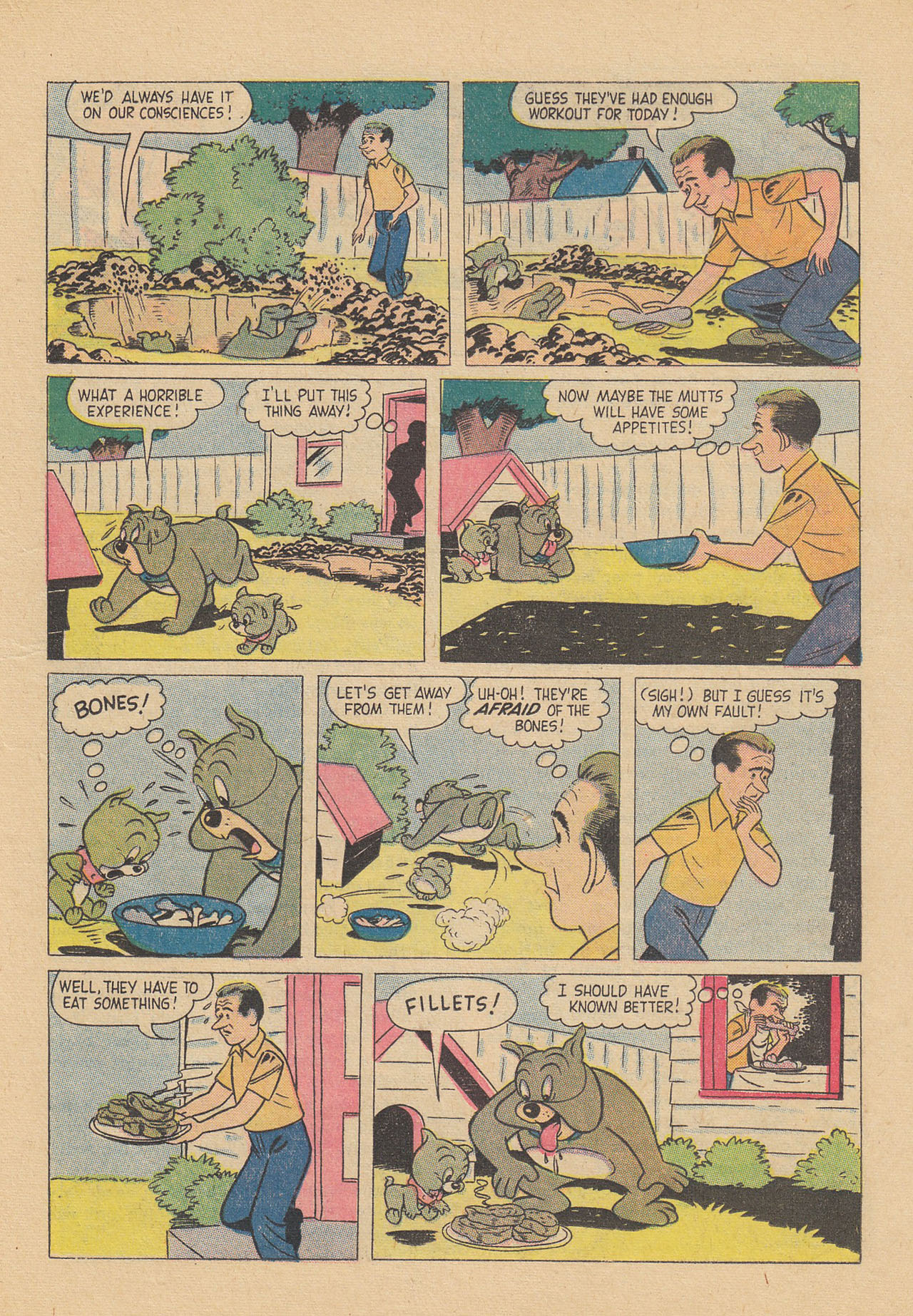Read online Tom & Jerry Comics comic -  Issue #159 - 17