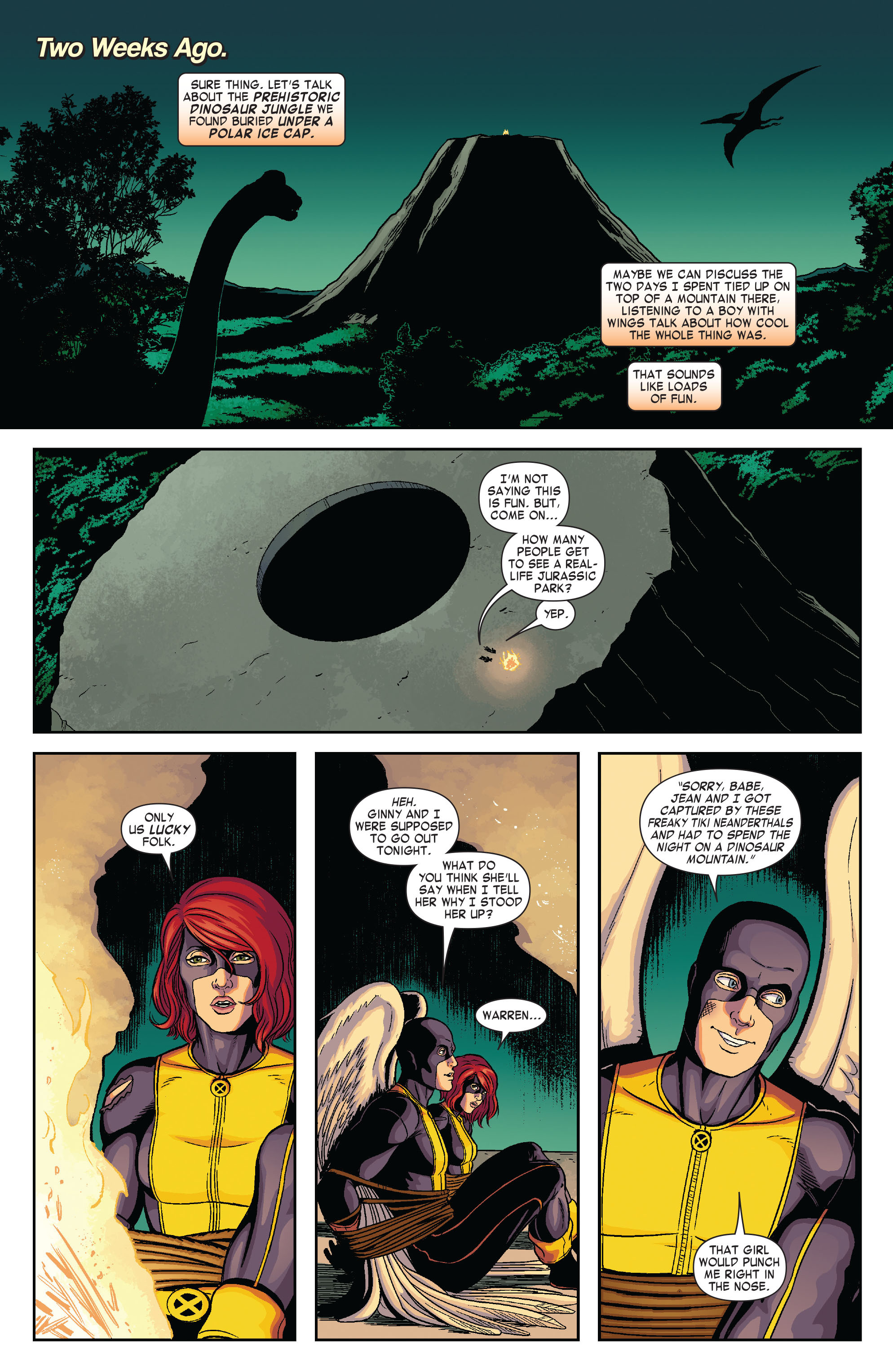 Read online X-Men: Season One comic -  Issue # Full - 43