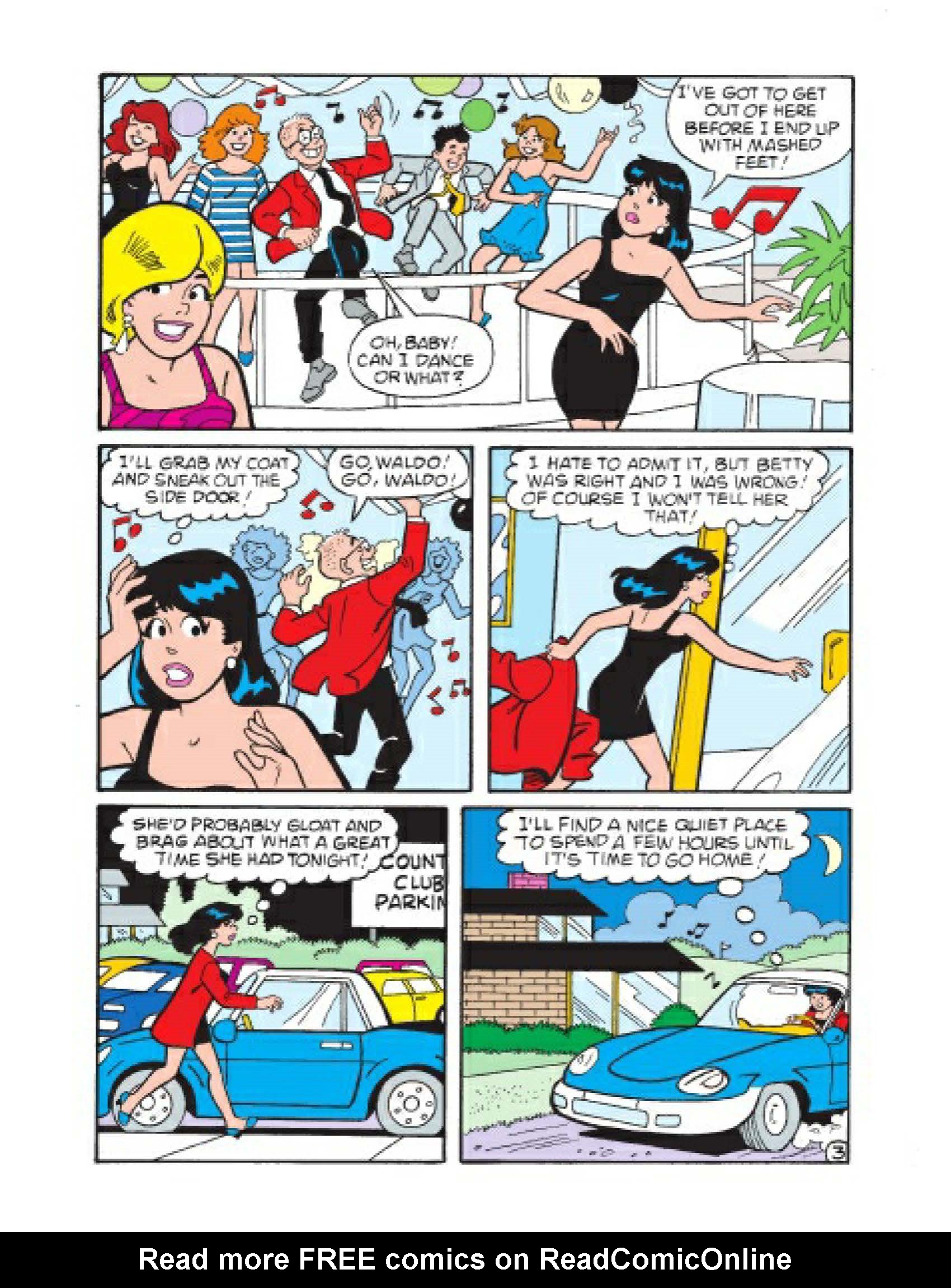 Read online Archie Comics Spectacular: Party Time! comic -  Issue # TPB - 116