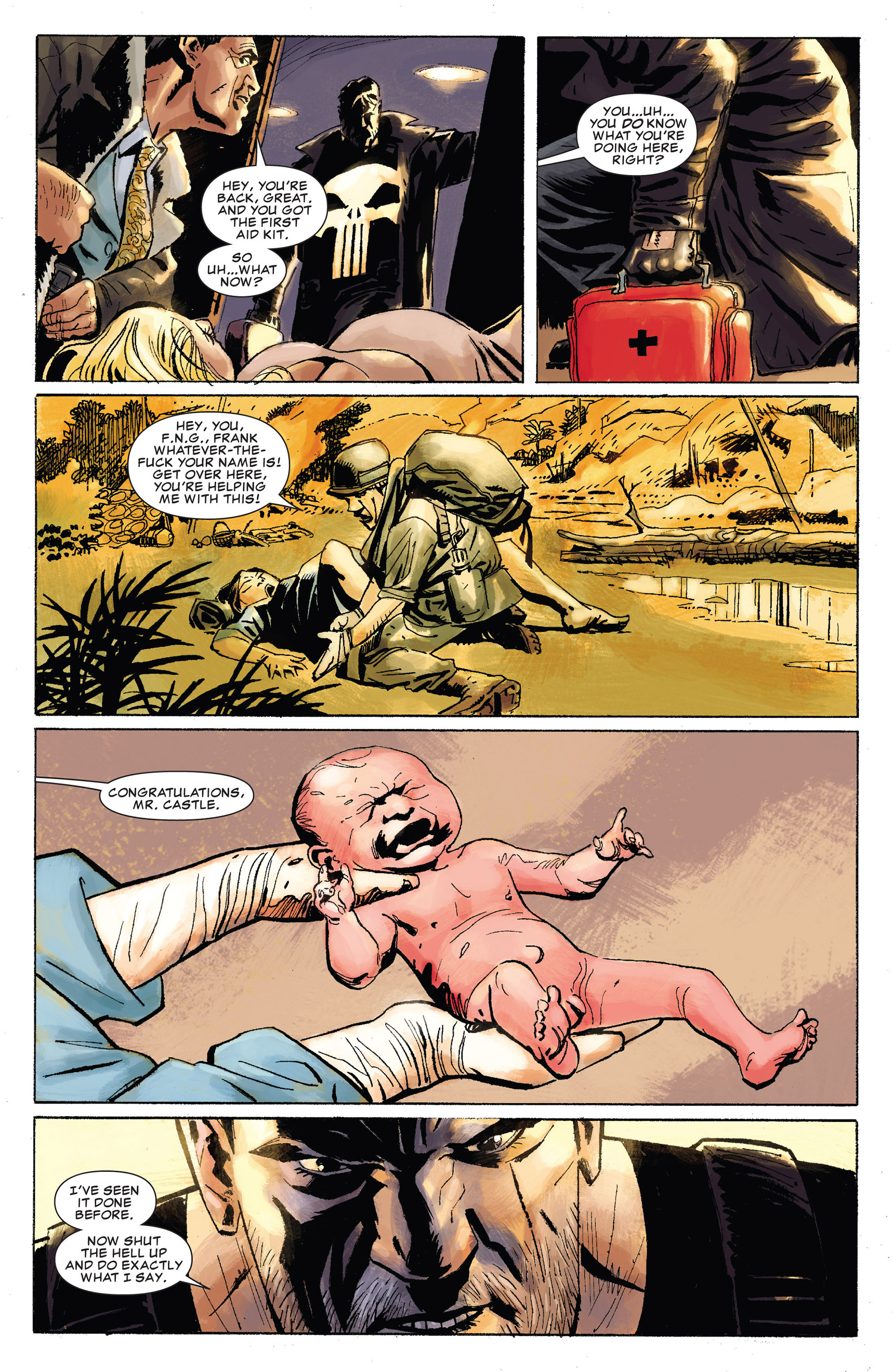 Read online Punisher MAX X-Mas Special comic -  Issue # Full - 23