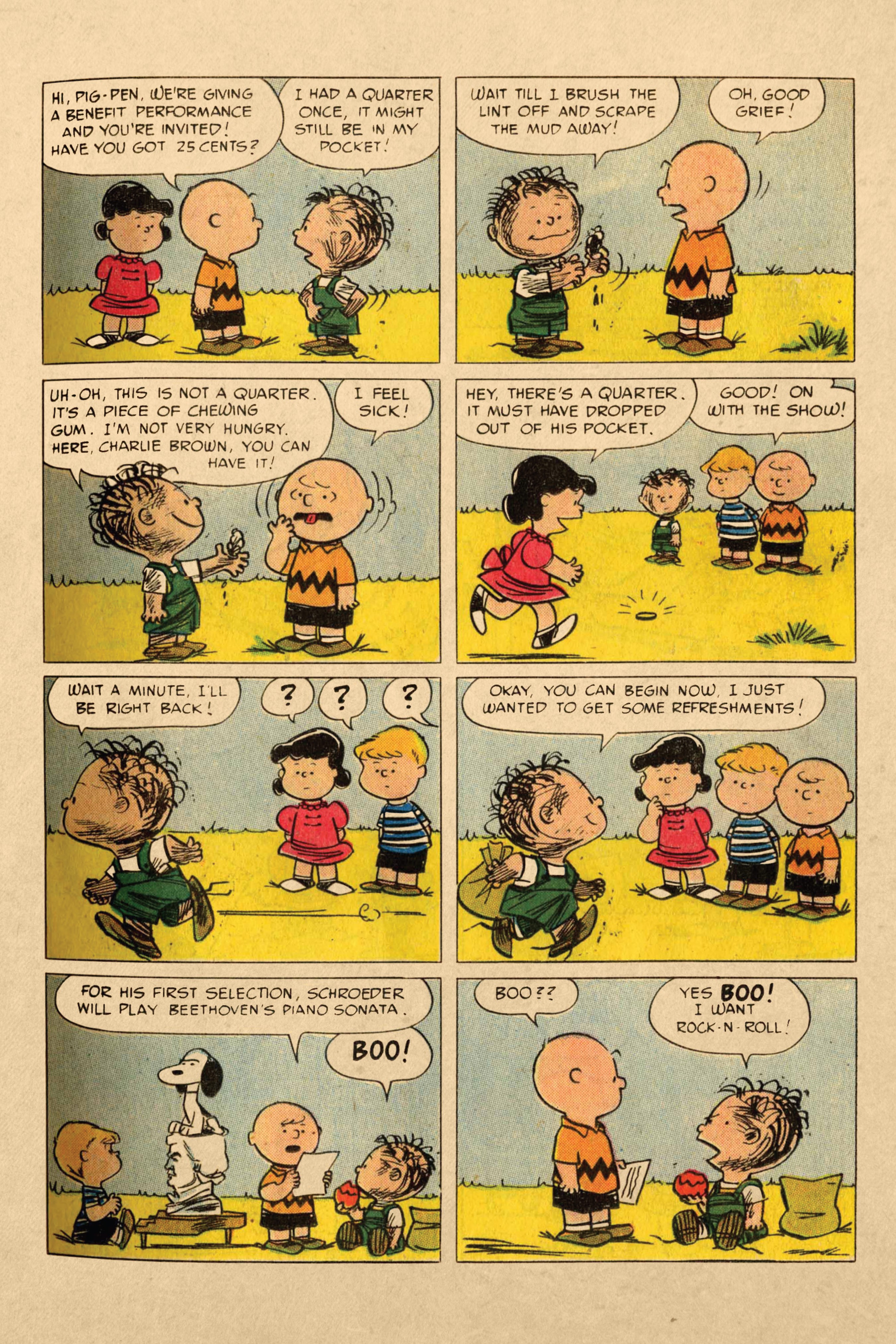 Read online Peanuts Dell Archive comic -  Issue # TPB (Part 1) - 16