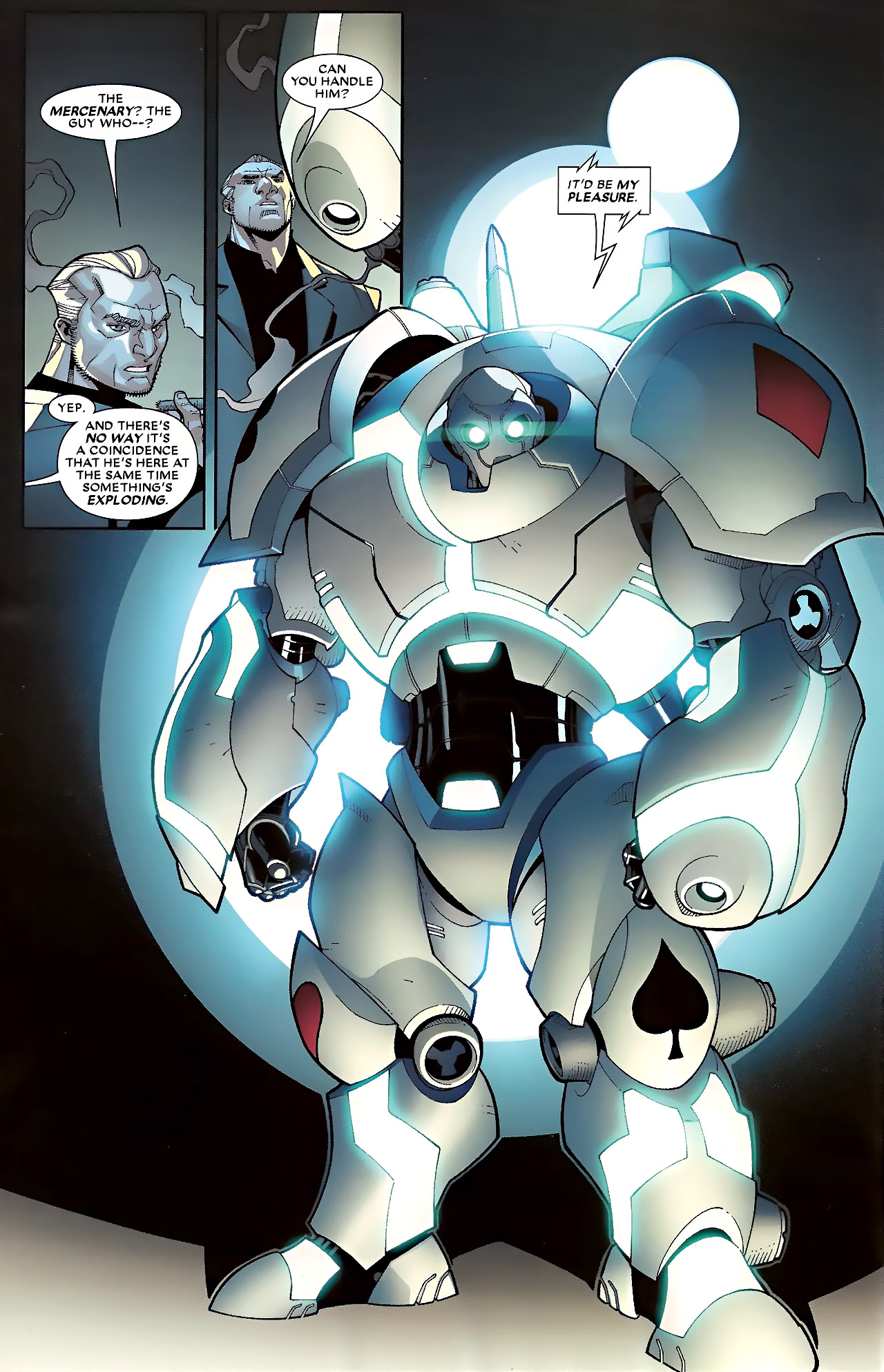 Read online Deadpool (2008) comic -  Issue #23 - 11