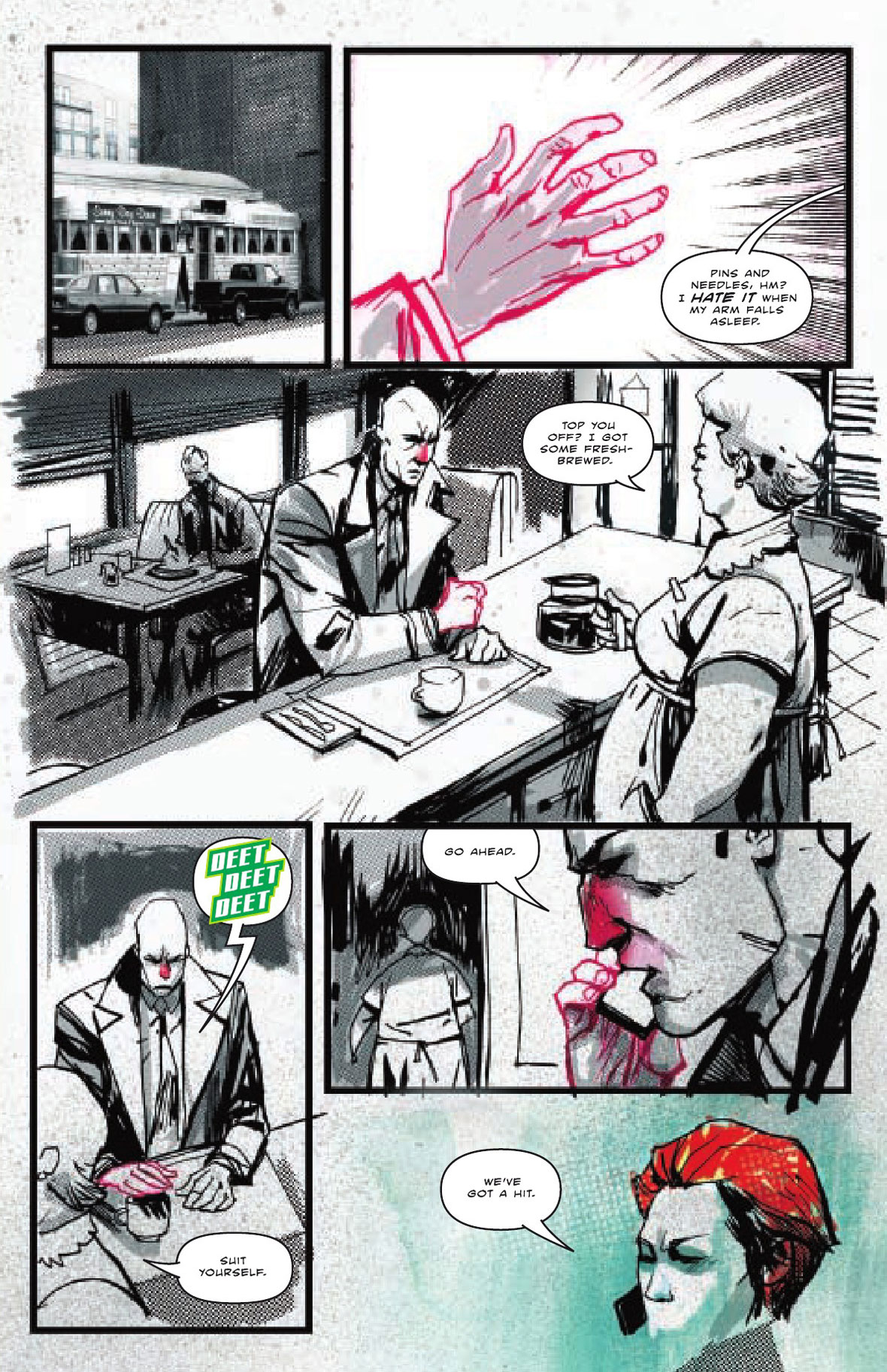 Read online The Homeland Directive comic -  Issue # TPB - 36