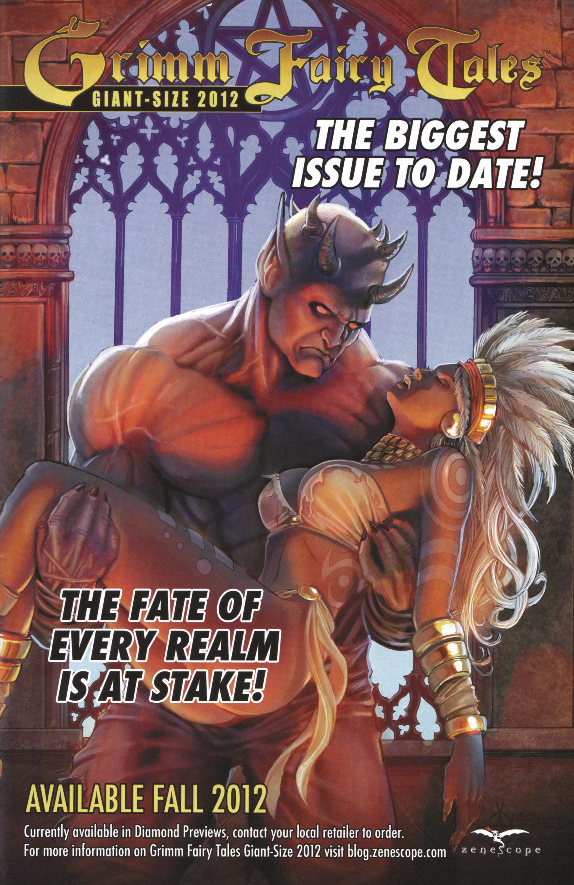 Read online Grimm Fairy Tales presents Sleepy Hollow comic -  Issue #1 - 26