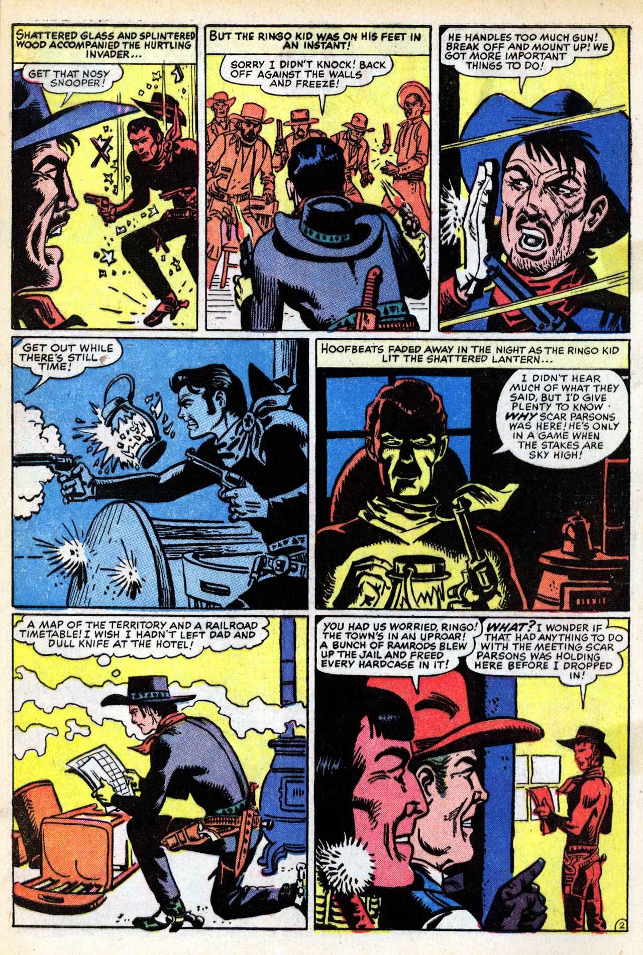 Read online Ringo Kid comic -  Issue #19 - 4