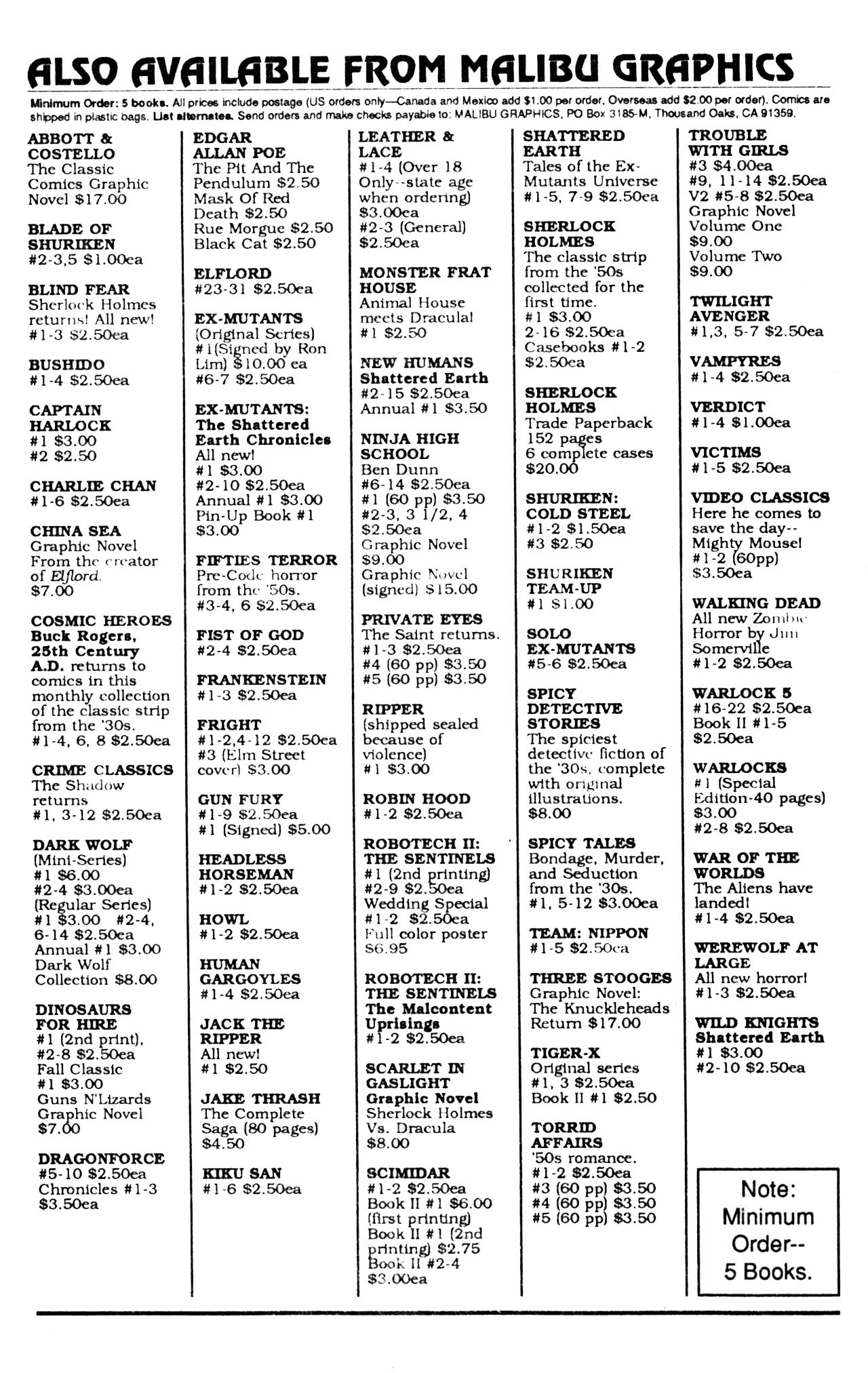 Read online Retief (1991) comic -  Issue #1 - 32