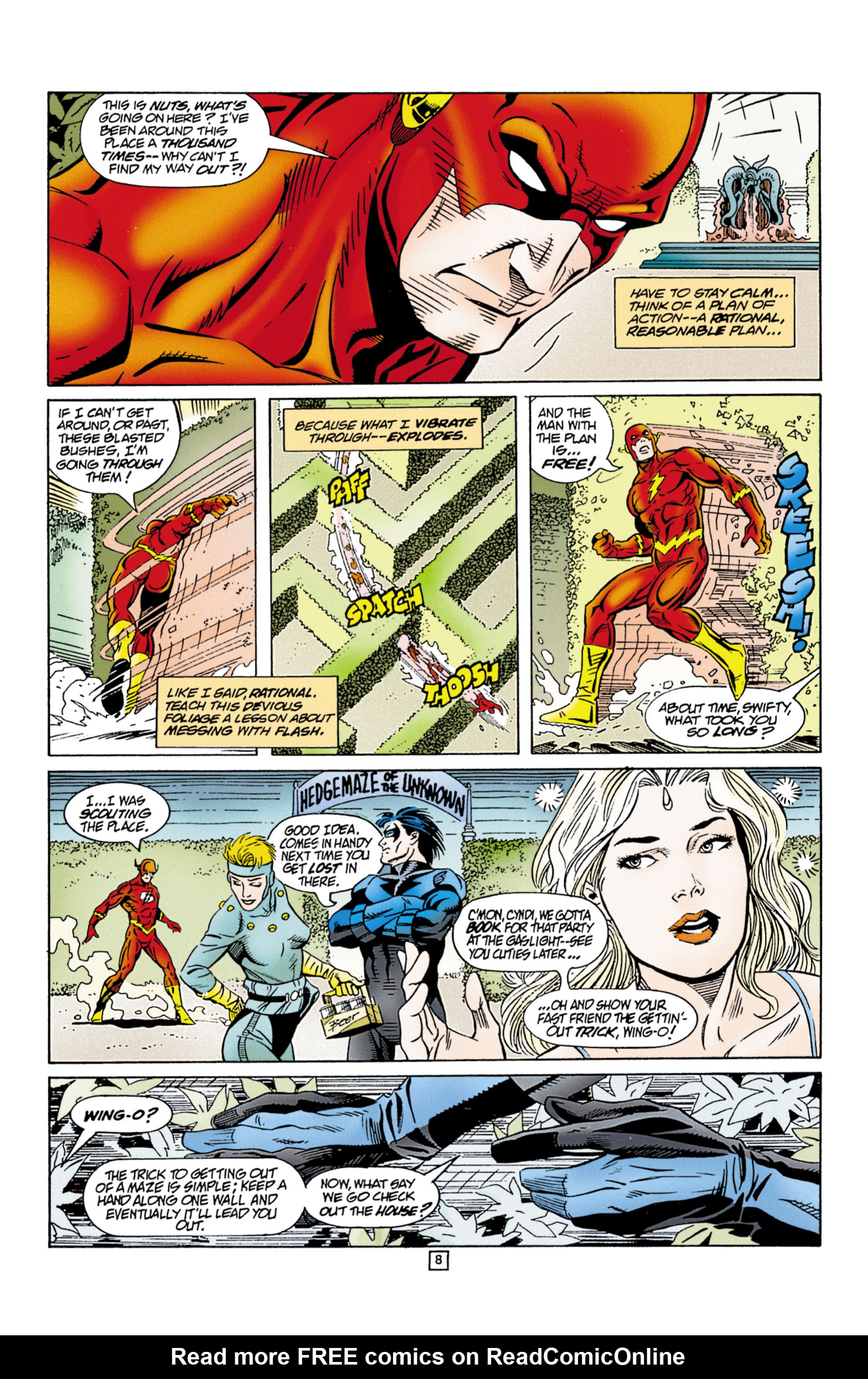 Read online Flash Plus comic -  Issue # Full - 9