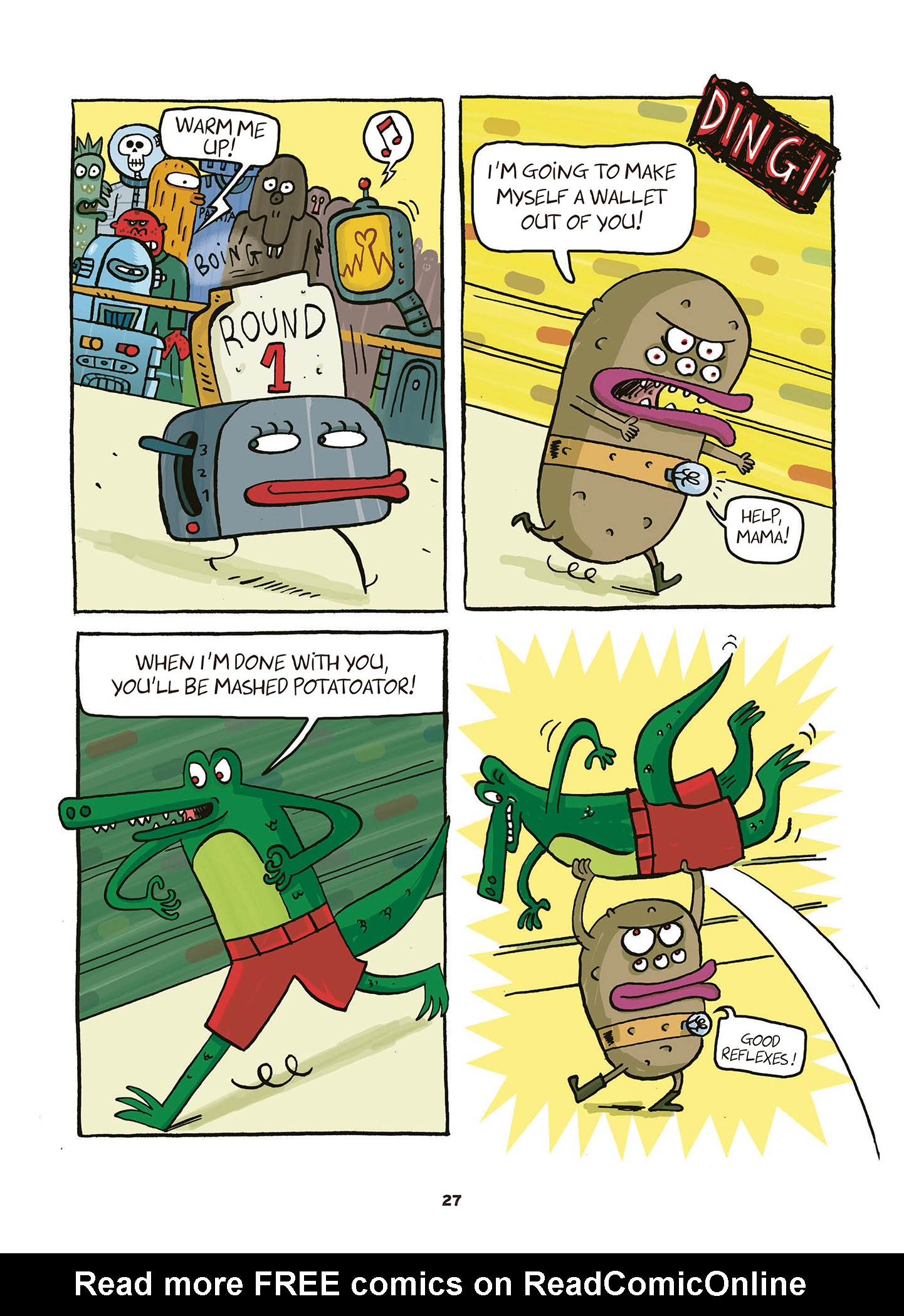 Read online Astro Mouse and Light Bulb comic -  Issue # TPB - 29