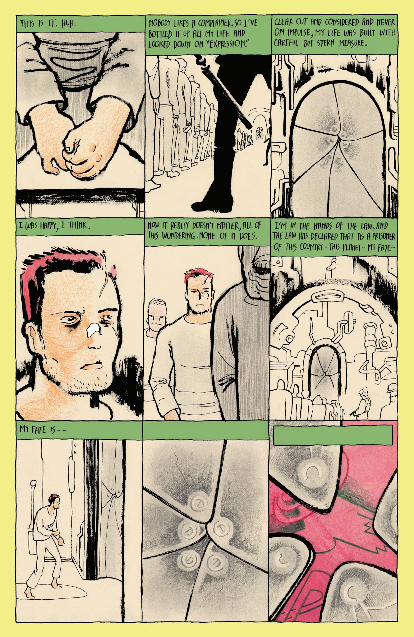 Read online Copra comic -  Issue #17 - 23