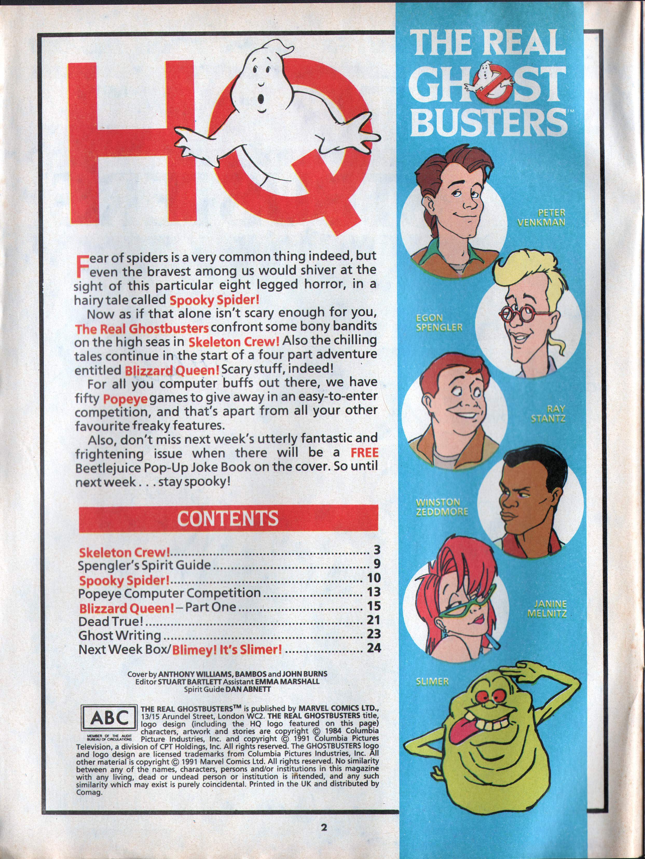 Read online The Real Ghostbusters comic -  Issue #142 - 18