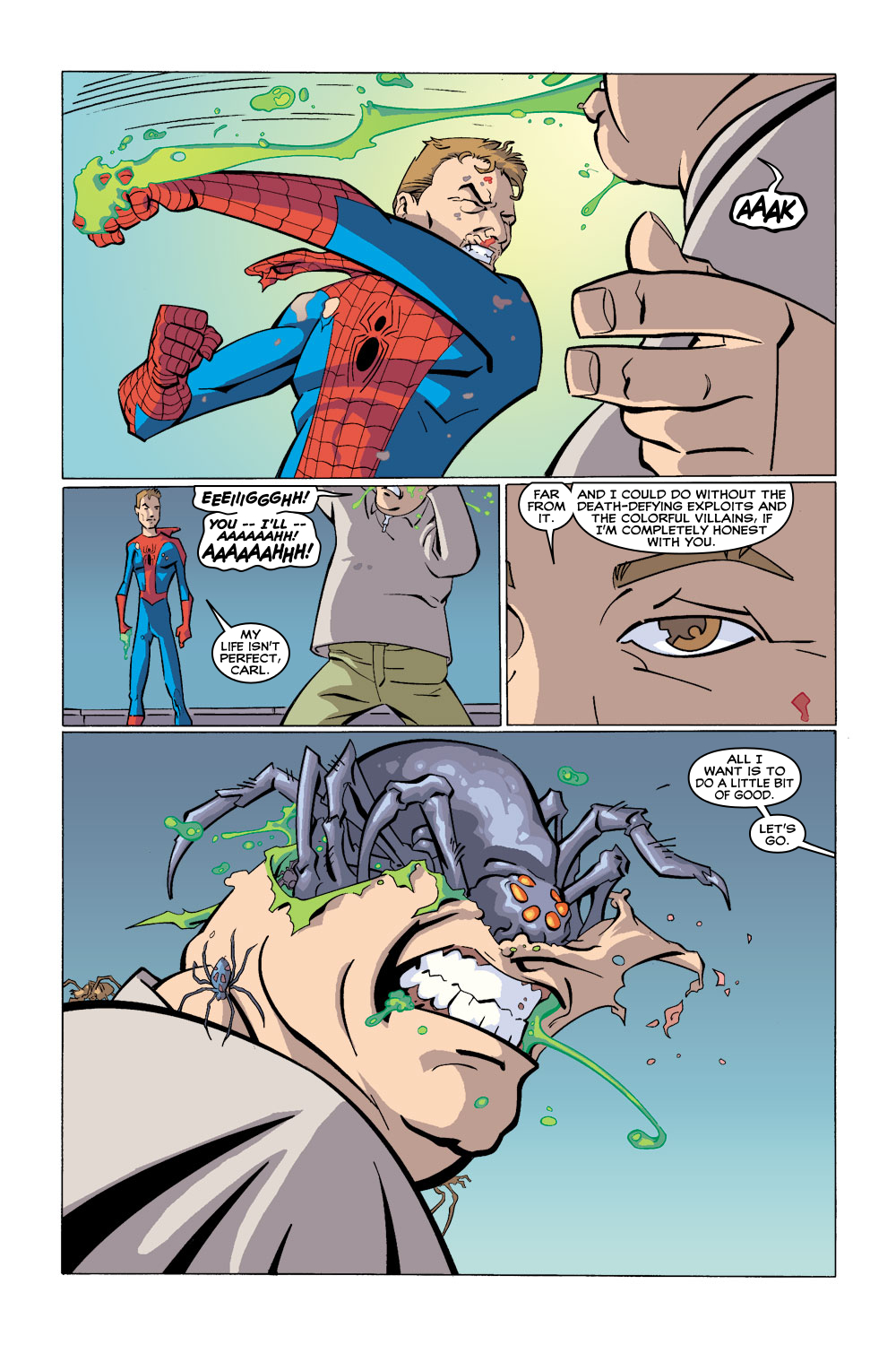 Spider-Man's Tangled Web Issue #3 #3 - English 15