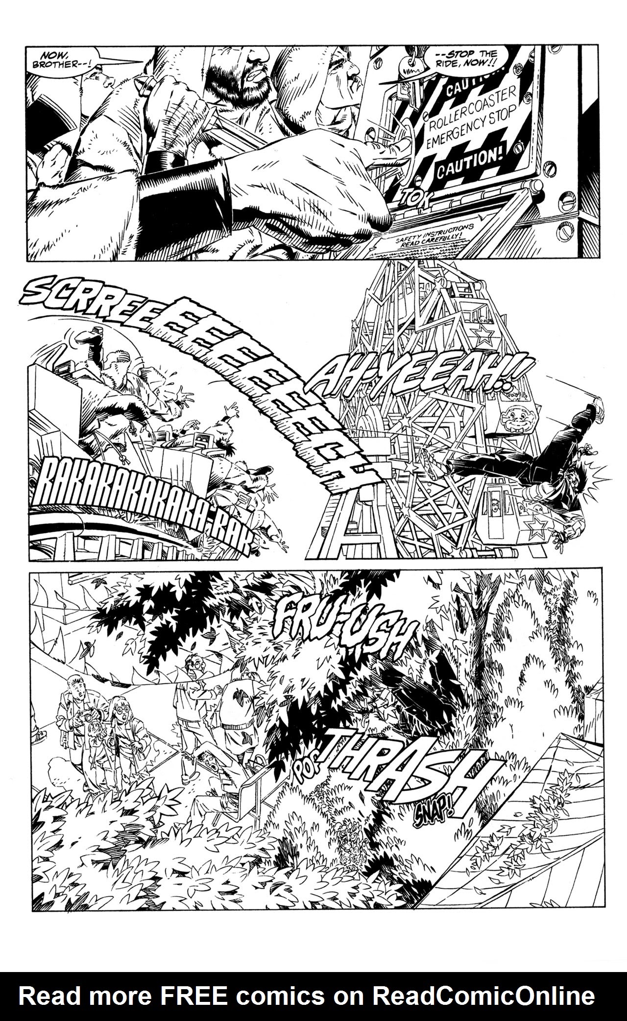 Read online Jackie Chan's Spartan X: Hell Bent Hero For Hire comic -  Issue #1 - 6
