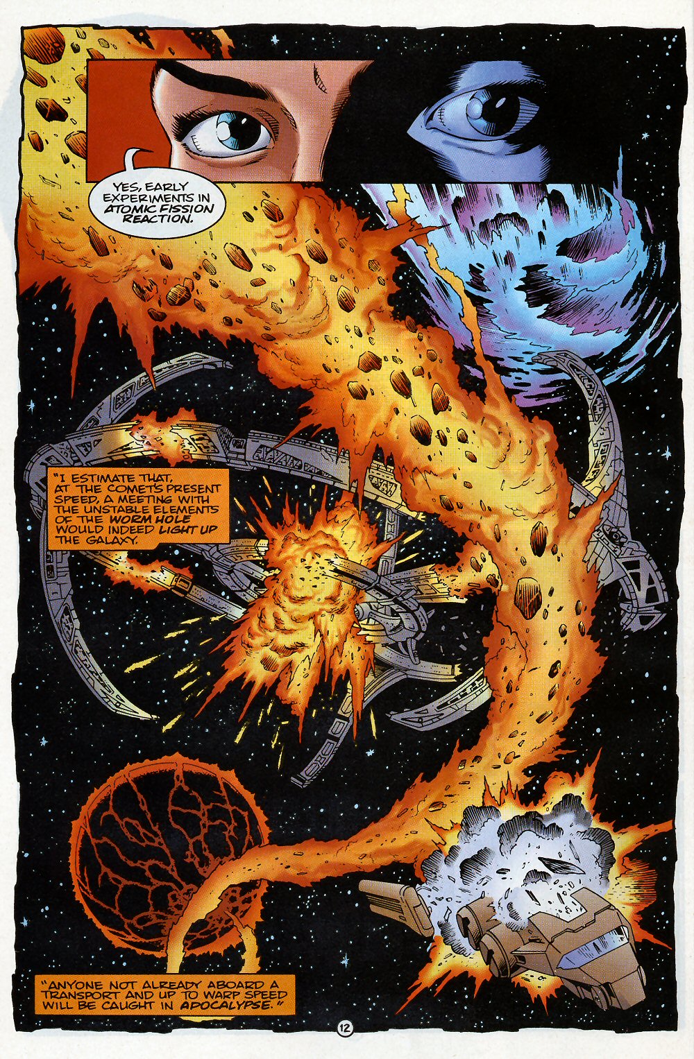 Read online Star Trek: Deep Space Nine (1993) comic -  Issue #15 - 13