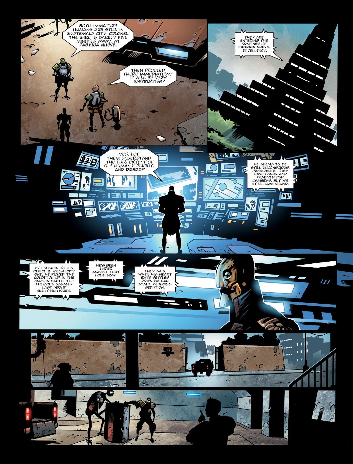2000 AD issue 2154 - Page 6