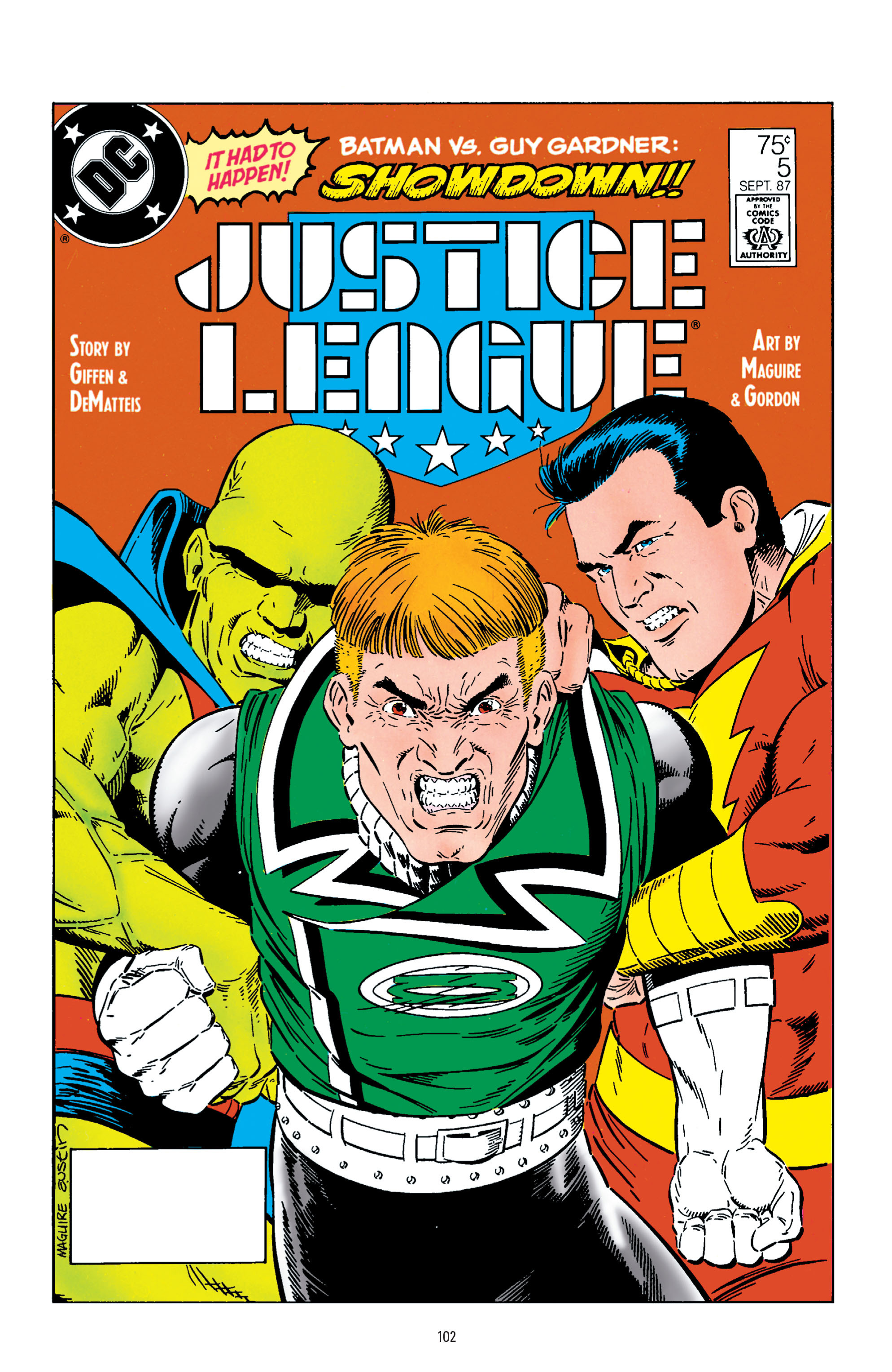 Read online Justice League International (2008) comic -  Issue # TPB 1 - 102