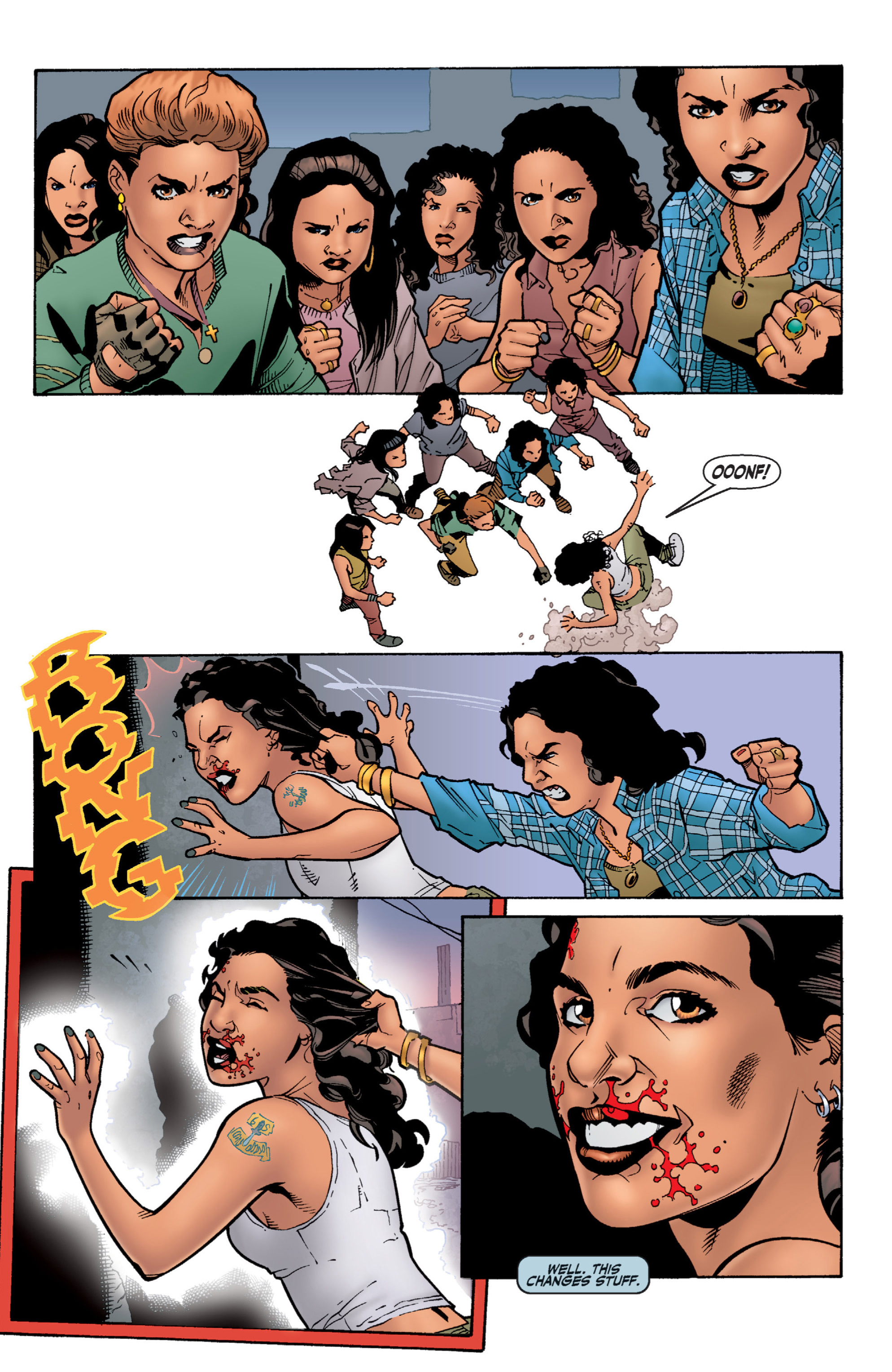 Read online Buffy the Vampire Slayer Season Eight comic -  Issue # _TPB 5 - Predators and Prey - 18