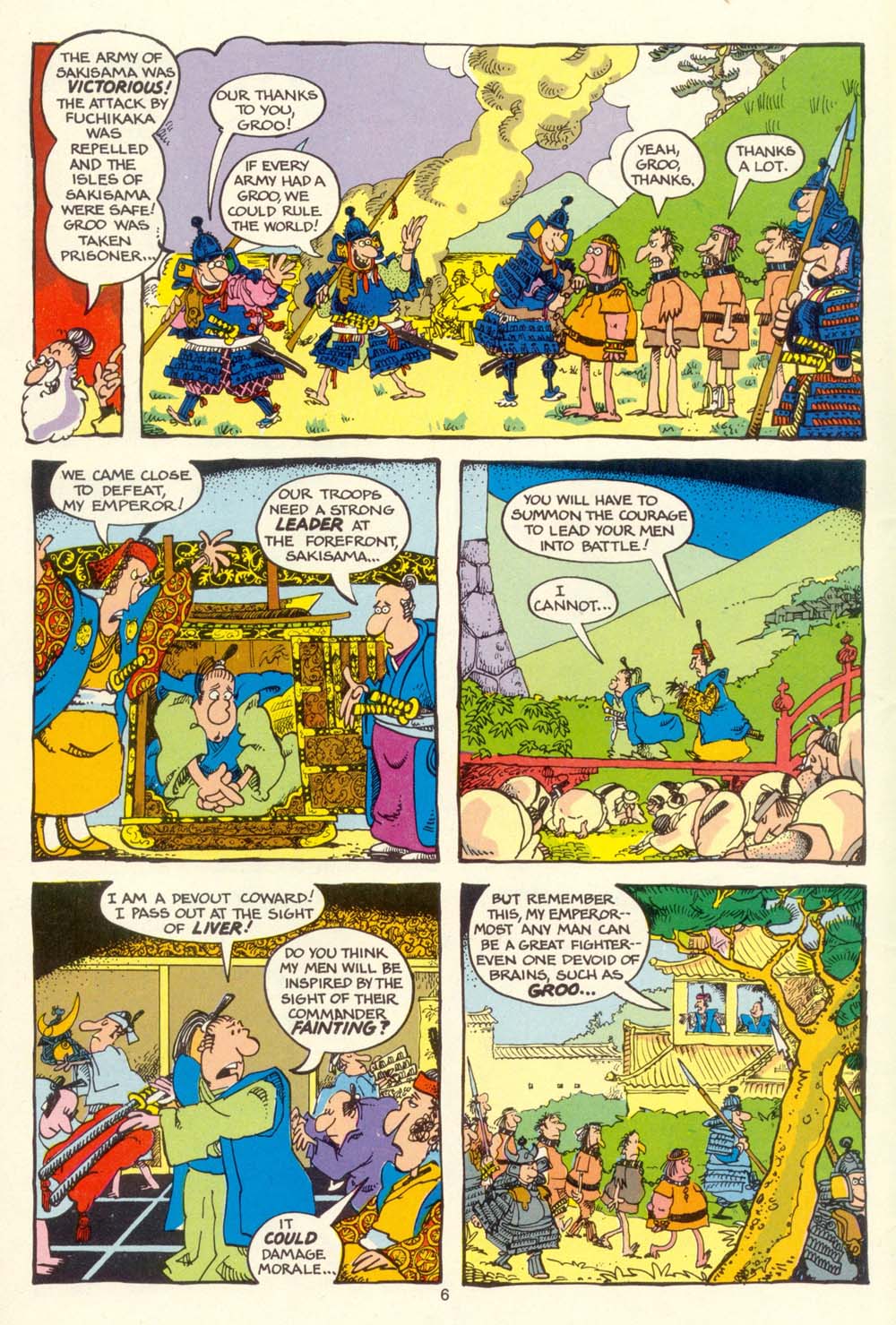 Read online Groo Special comic -  Issue # Full - 7