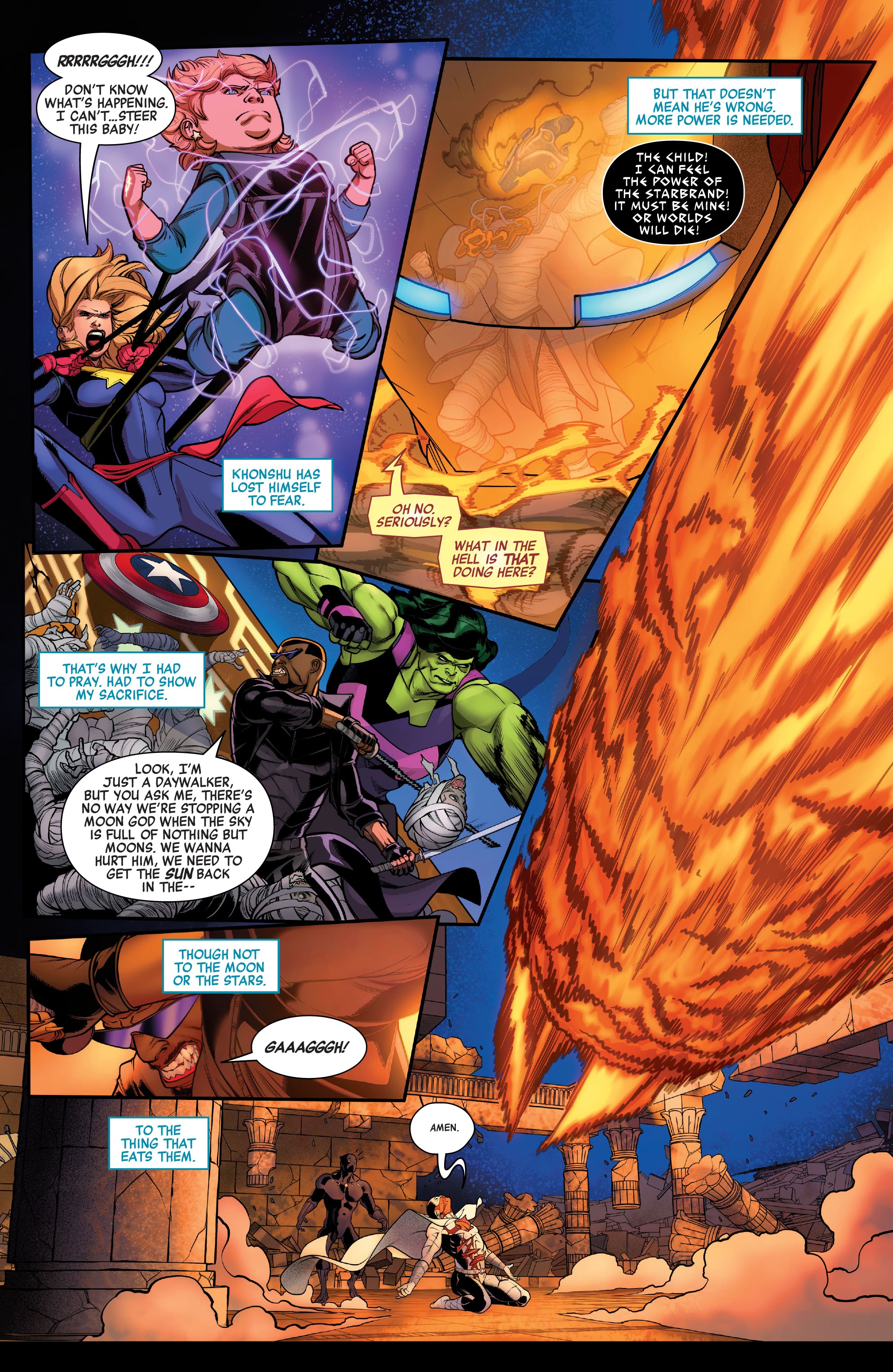 Read online Avengers (2018) comic -  Issue #36 - 21