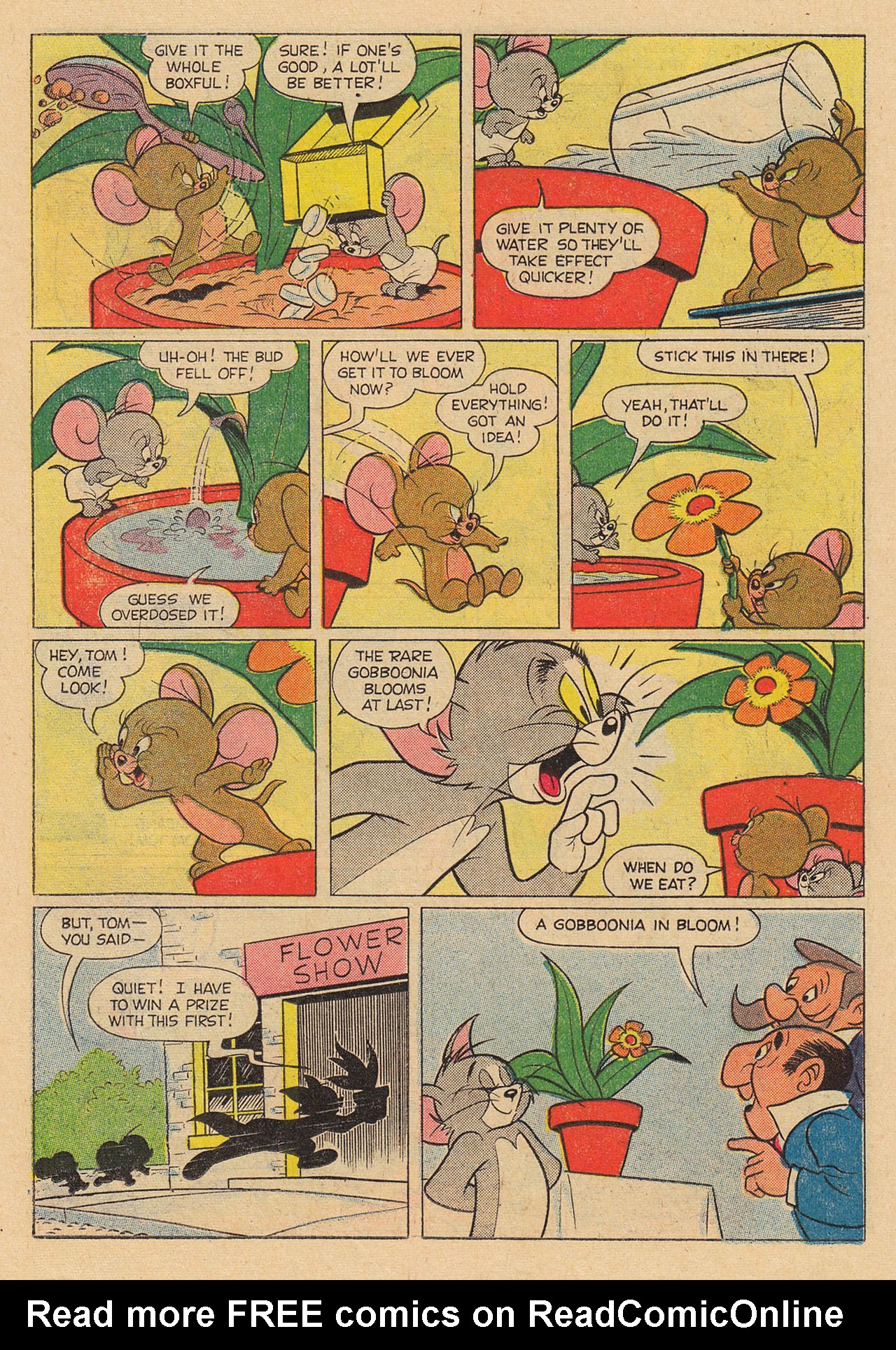 Read online Tom & Jerry Comics comic -  Issue #154 - 11