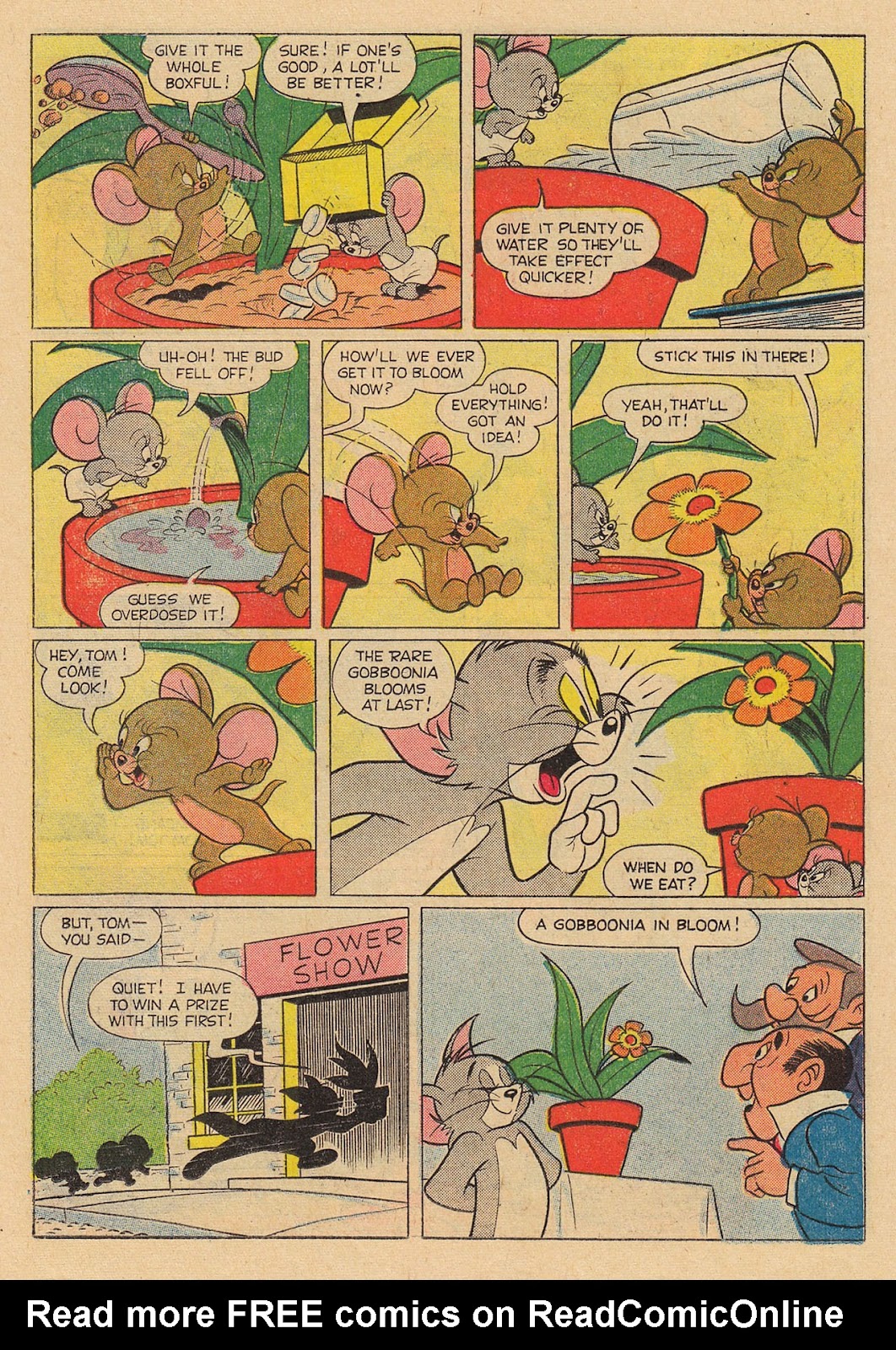 Tom & Jerry Comics issue 154 - Page 11