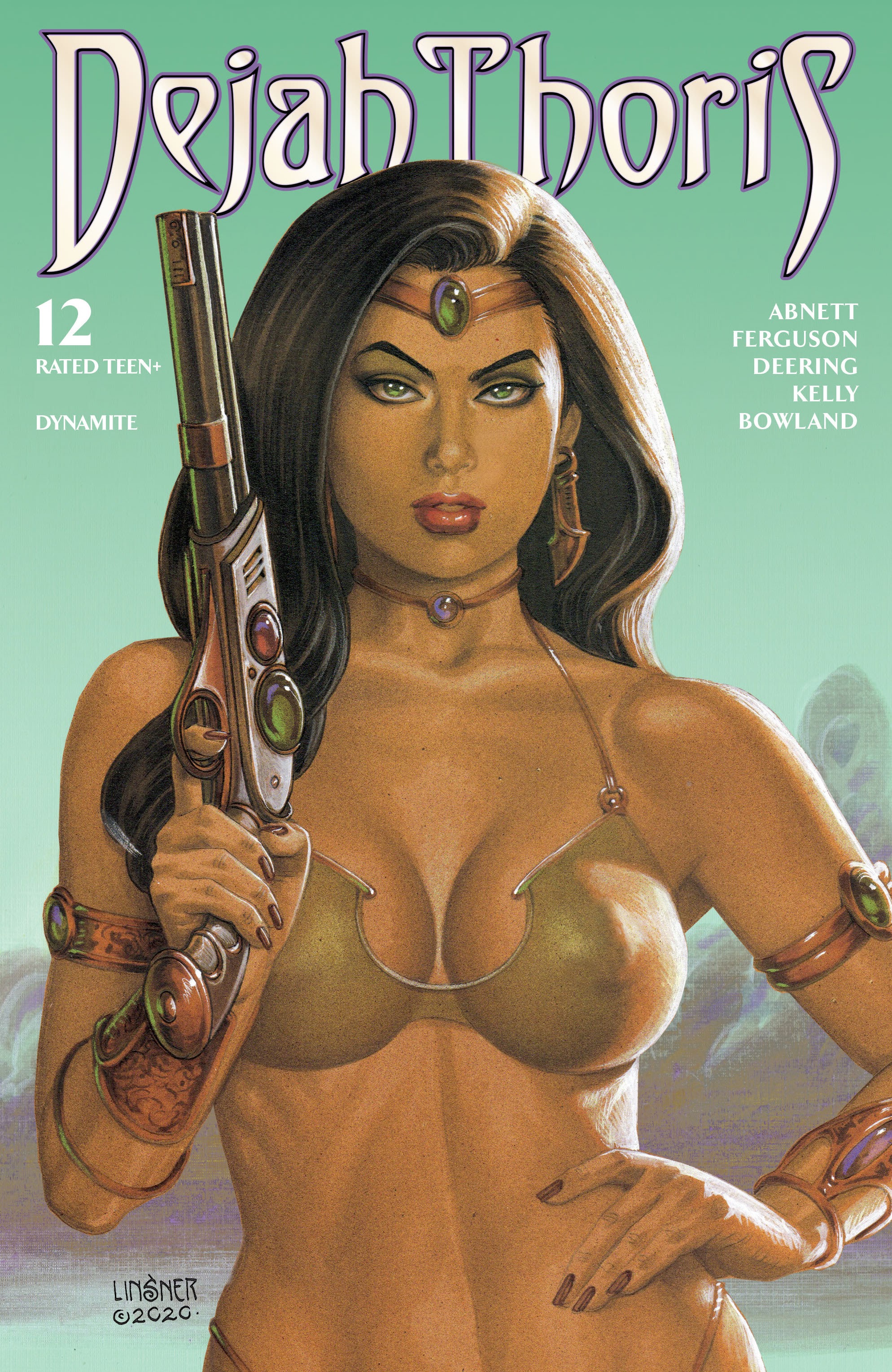 Read online Dejah Thoris (2019) comic -  Issue #12 - 3