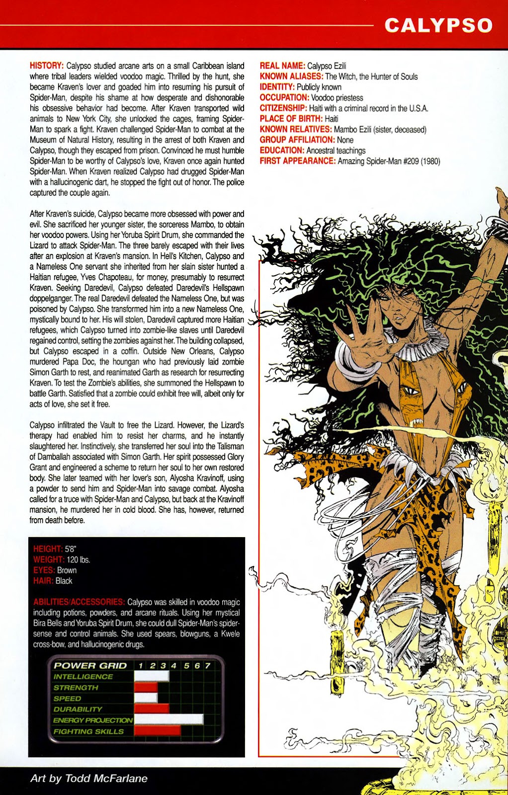 All-New Official Handbook of the Marvel Universe A to Z issue 2 - Page 37