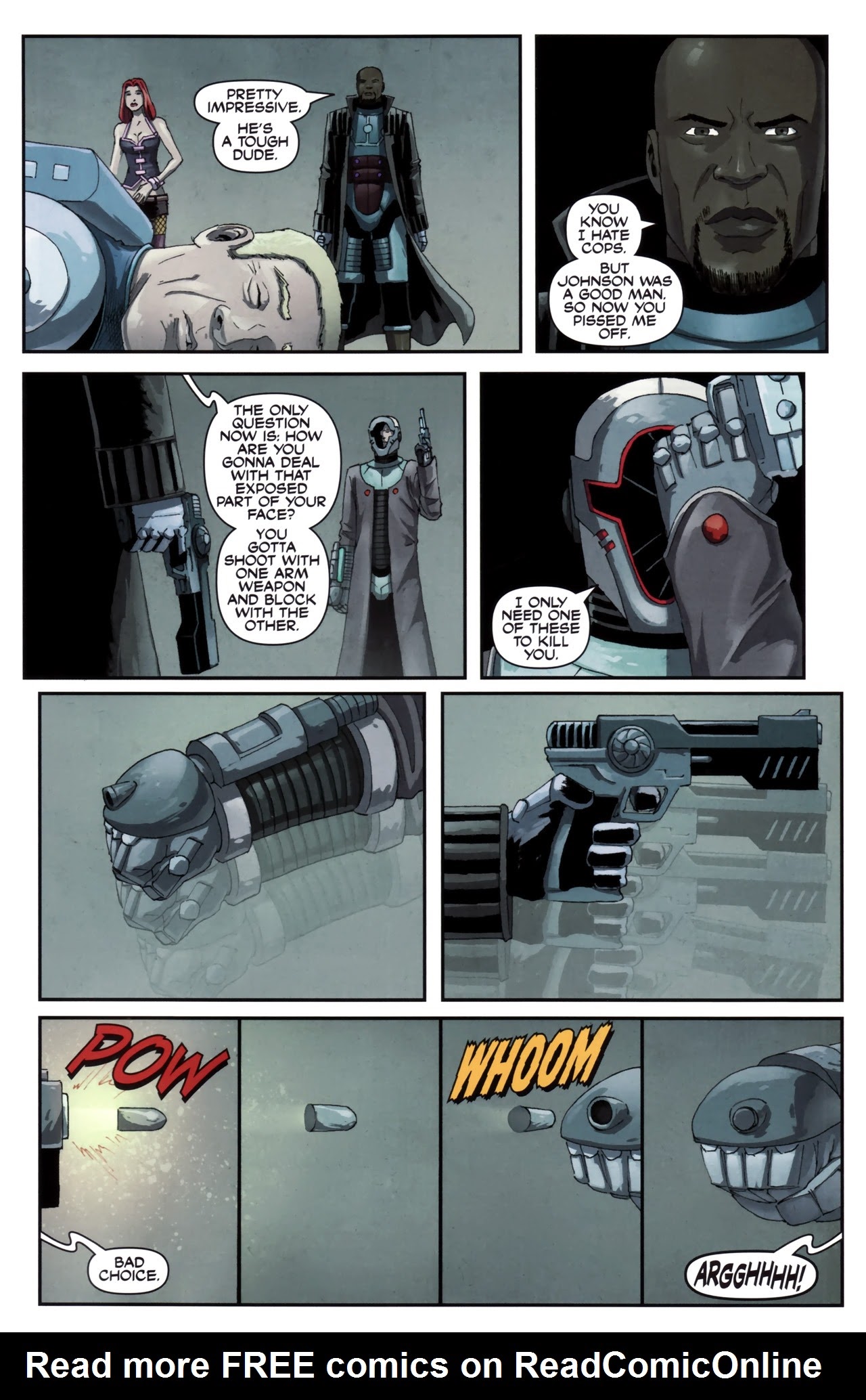 Read online Cold Space comic -  Issue #4 - 22