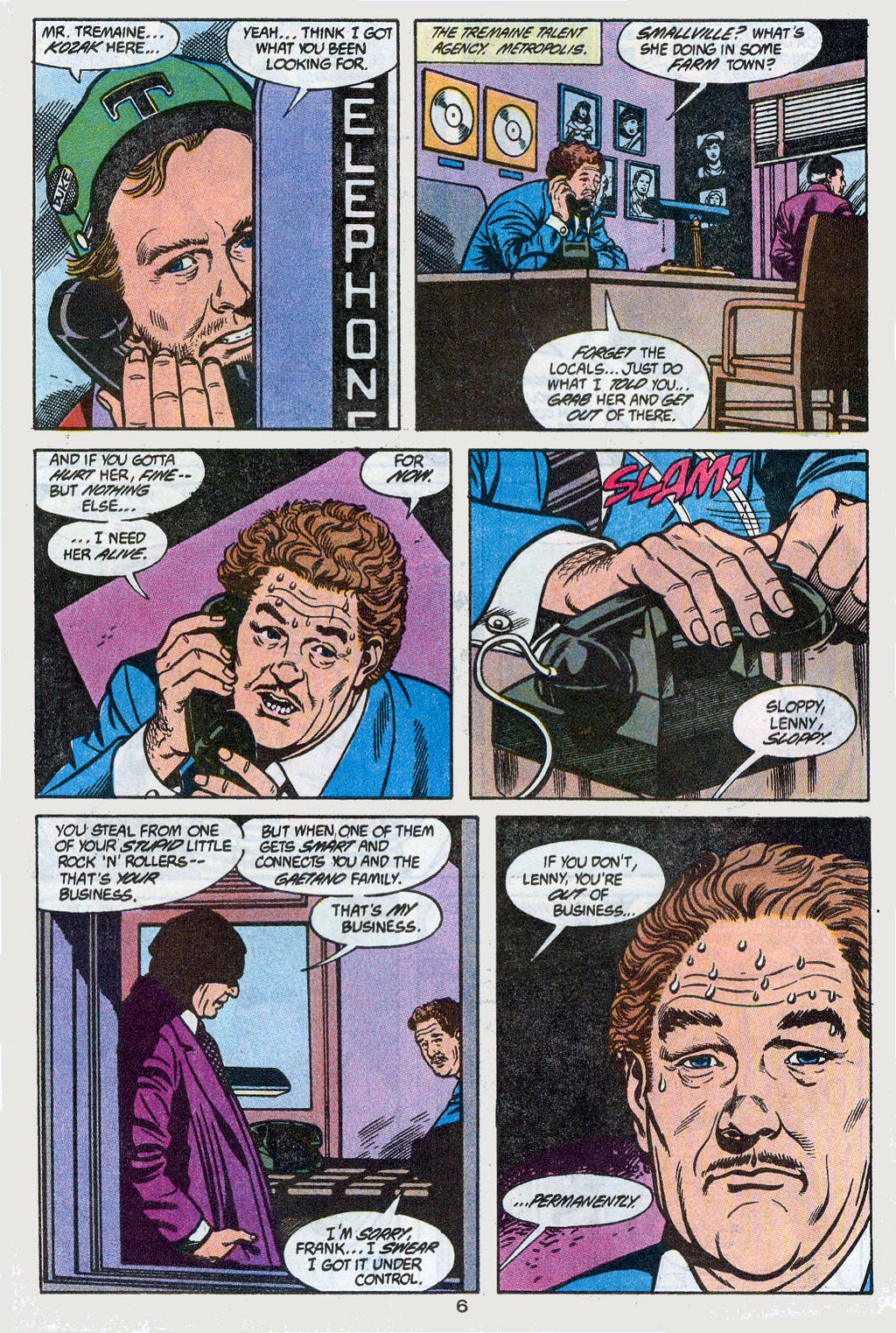 Superboy (1990) 11 Page 6