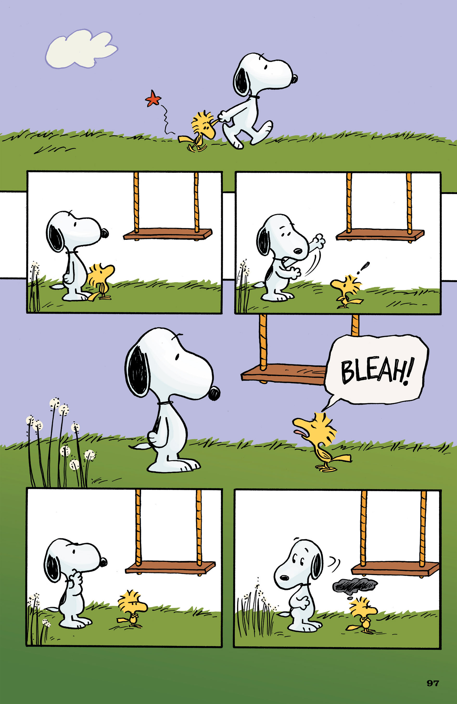 Read online Peanuts (2011) comic -  Issue # _TPB 1 - 95