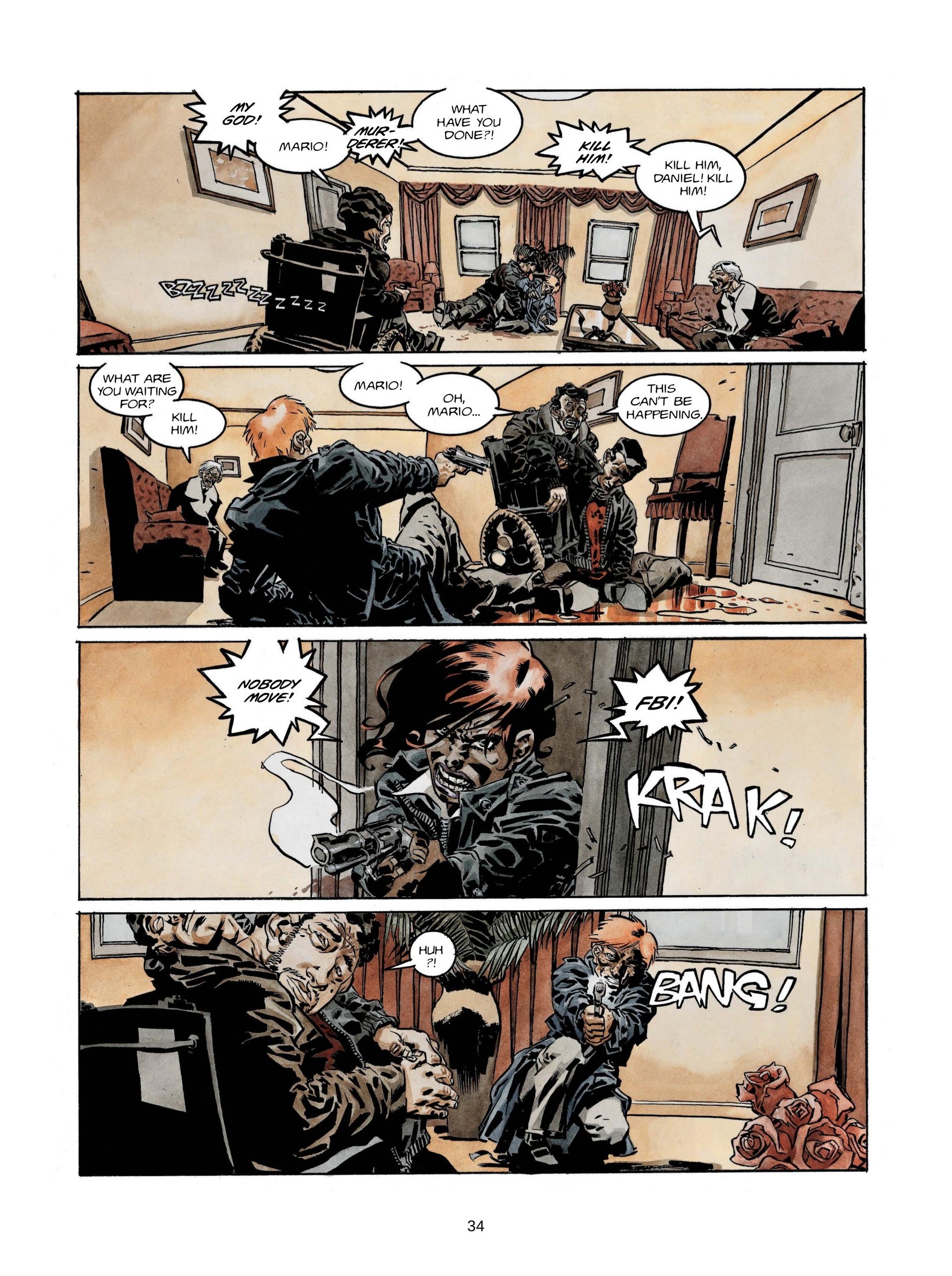 Read online Bloody Winter comic -  Issue # Full - 36