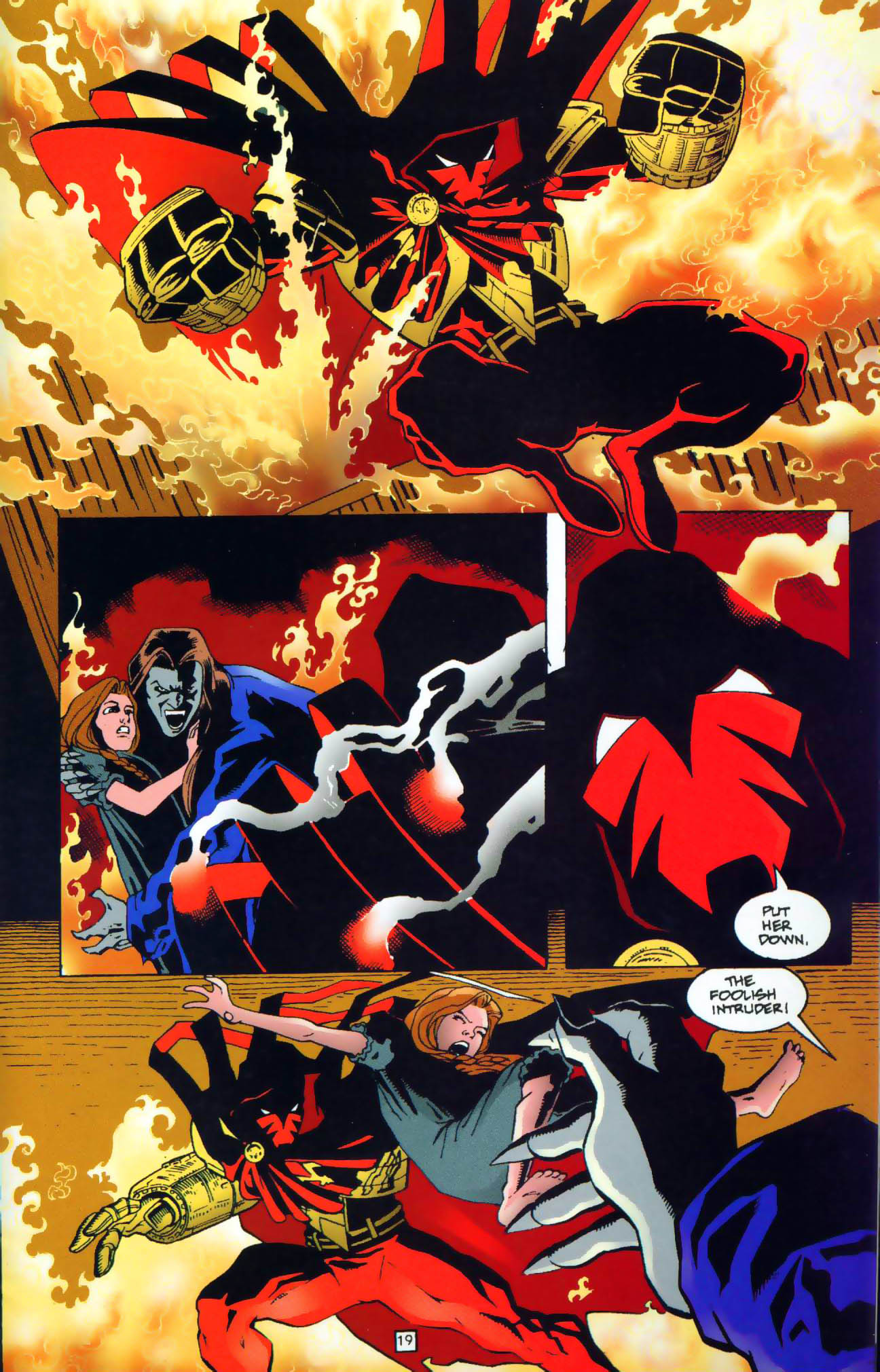 Read online Azrael (1995) comic -  Issue #31 - 20