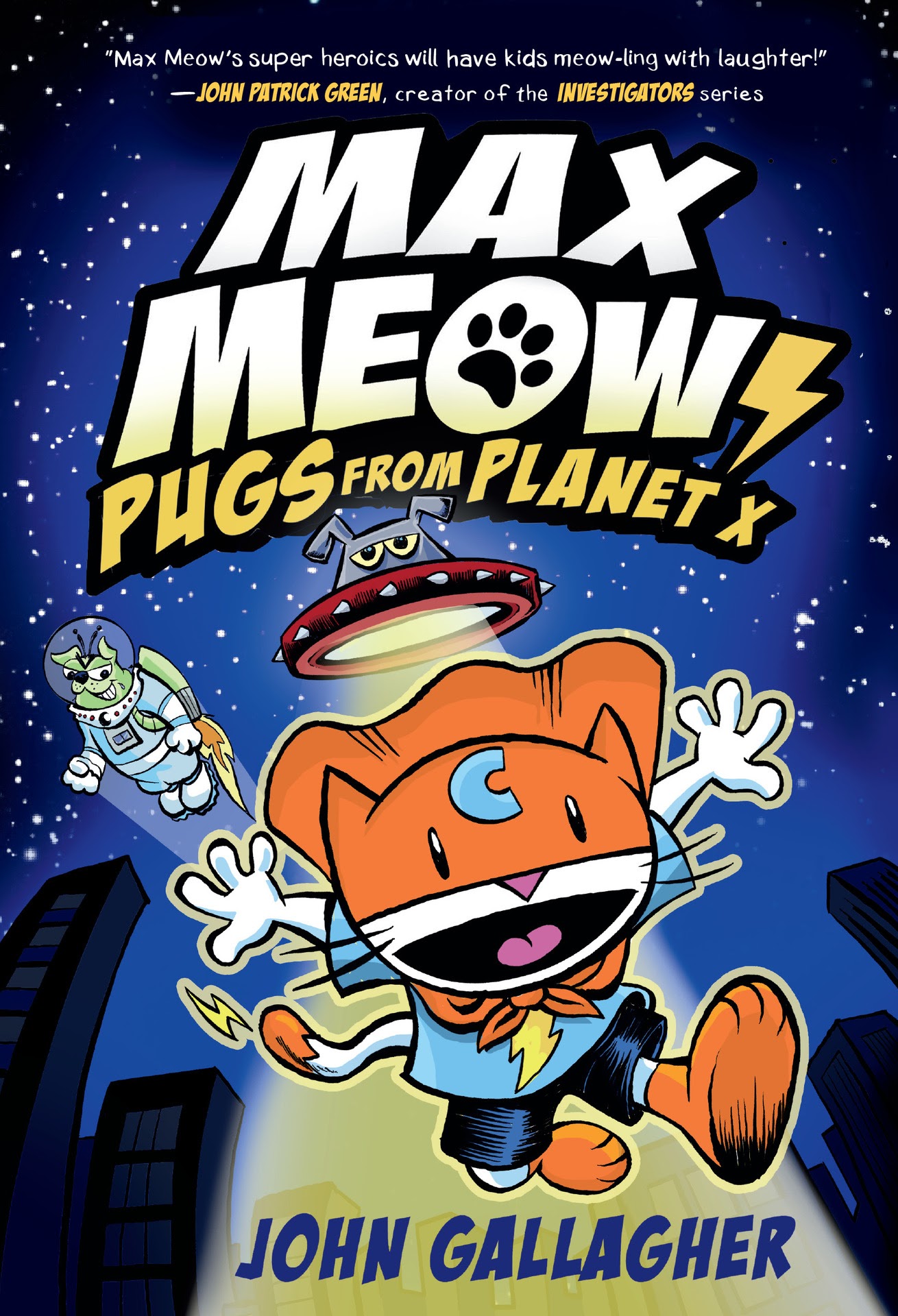 Read online Max Meow comic -  Issue # TPB 3 (Part 1) - 1