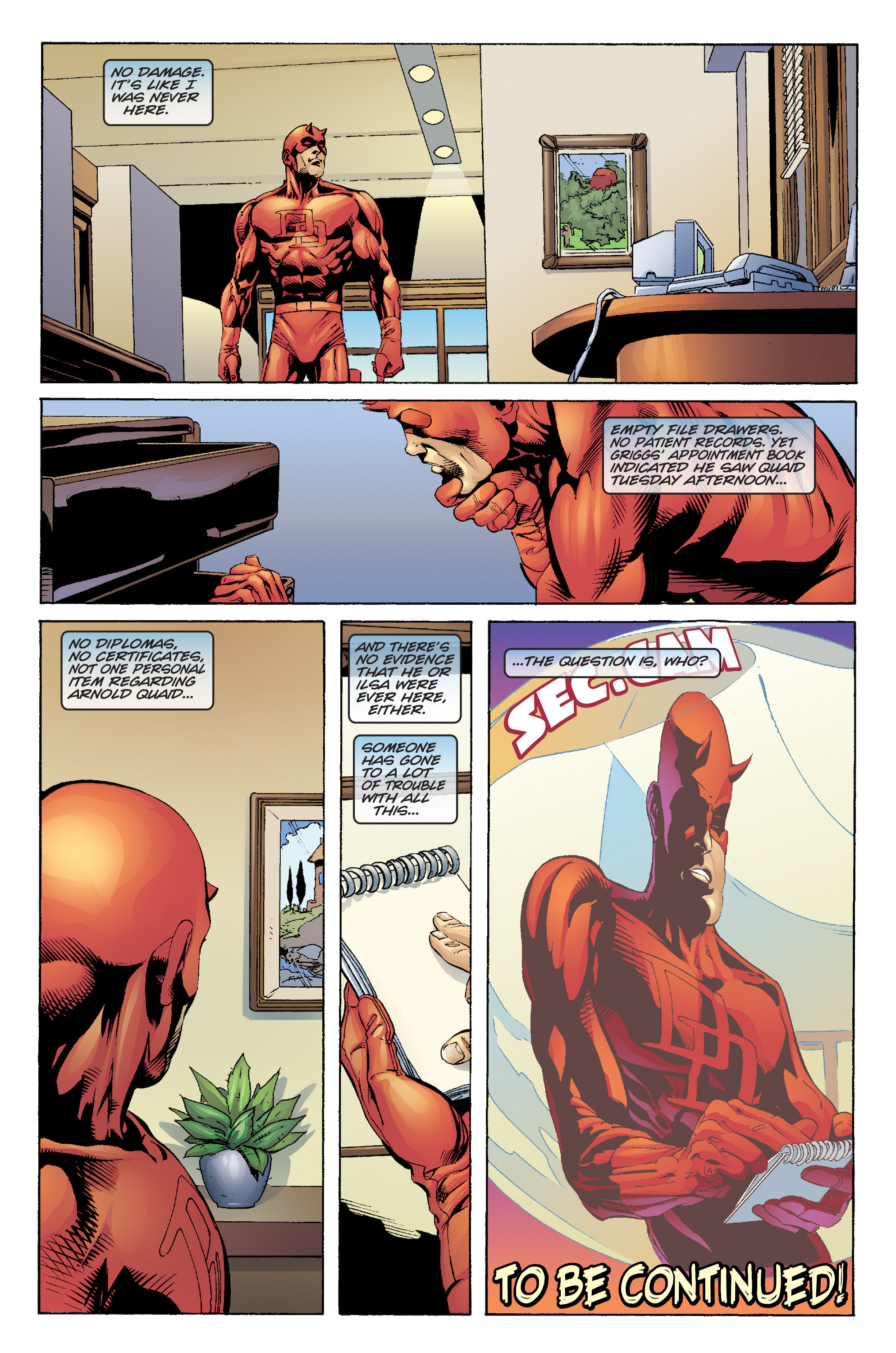 Read online Daredevil (1998) comic -  Issue #23 - 23