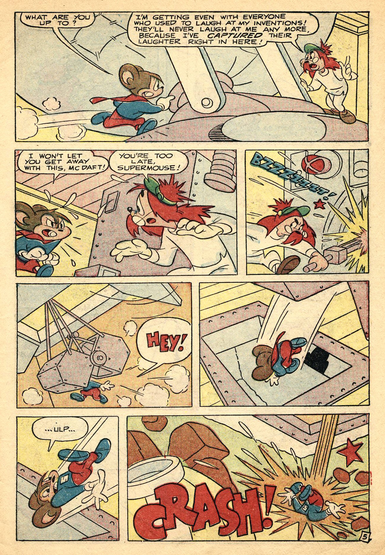 Read online Coo Coo Comics comic -  Issue #52 - 7