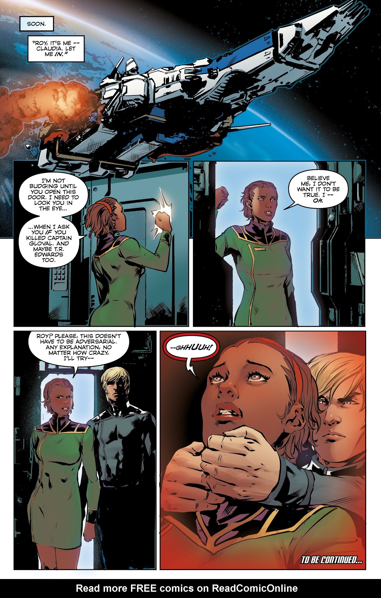 Read online Robotech (2017) comic -  Issue #16 - 27