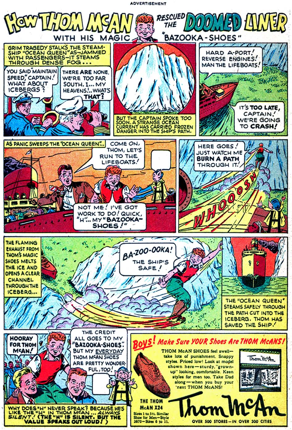 Read online Star Spangled Comics comic -  Issue #50 - 46