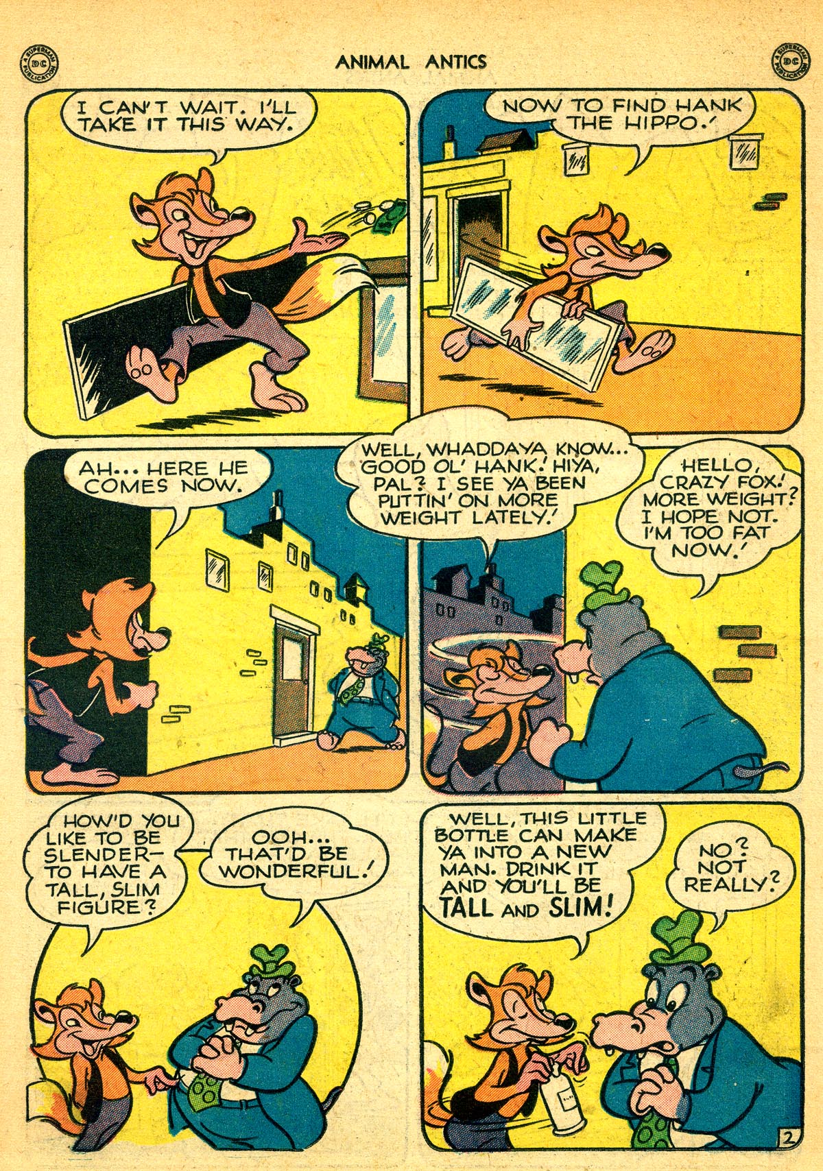 Read online Animal Antics comic -  Issue #9 - 26