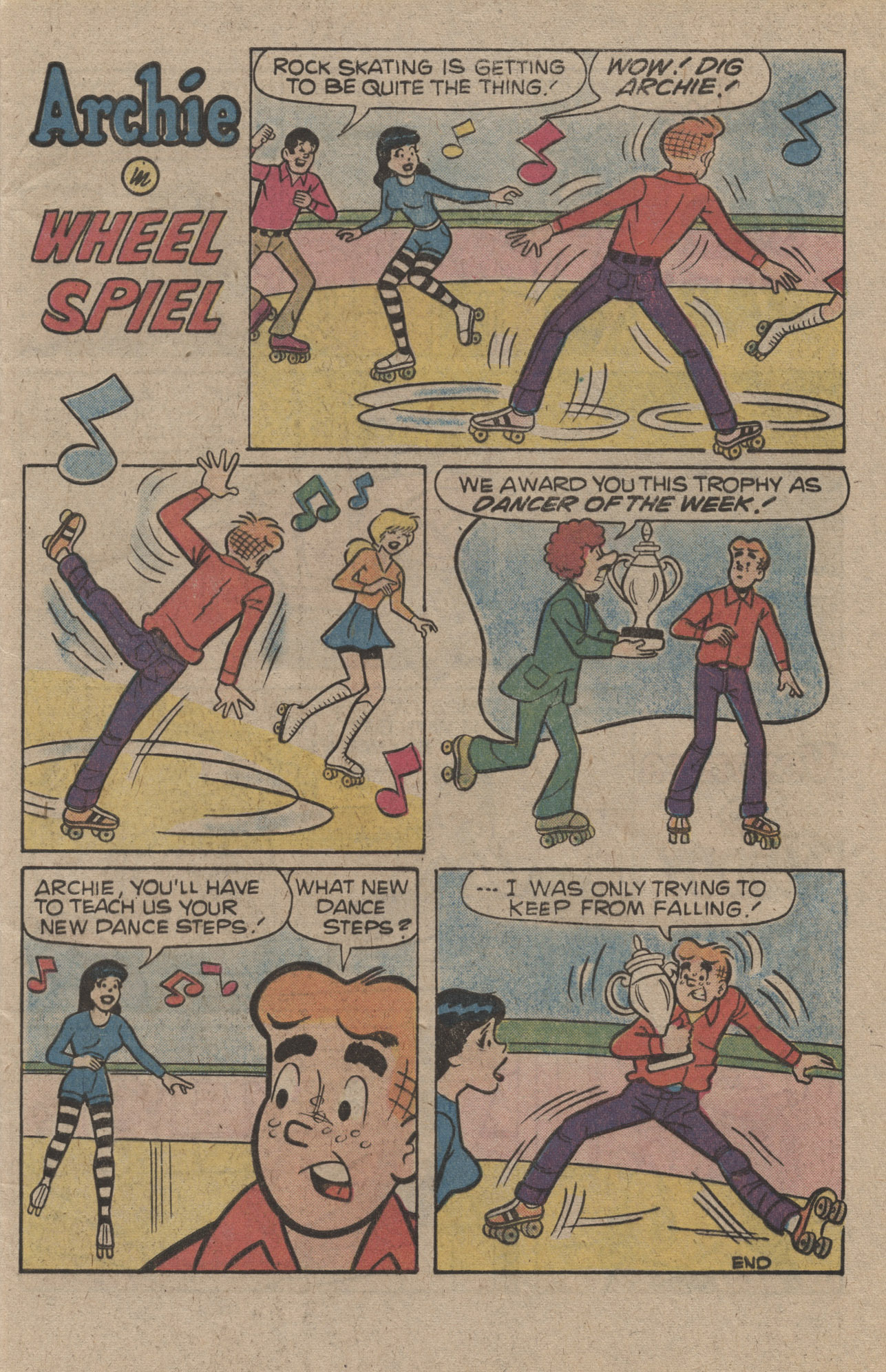 Read online Archie's Joke Book Magazine comic -  Issue #245 - 5