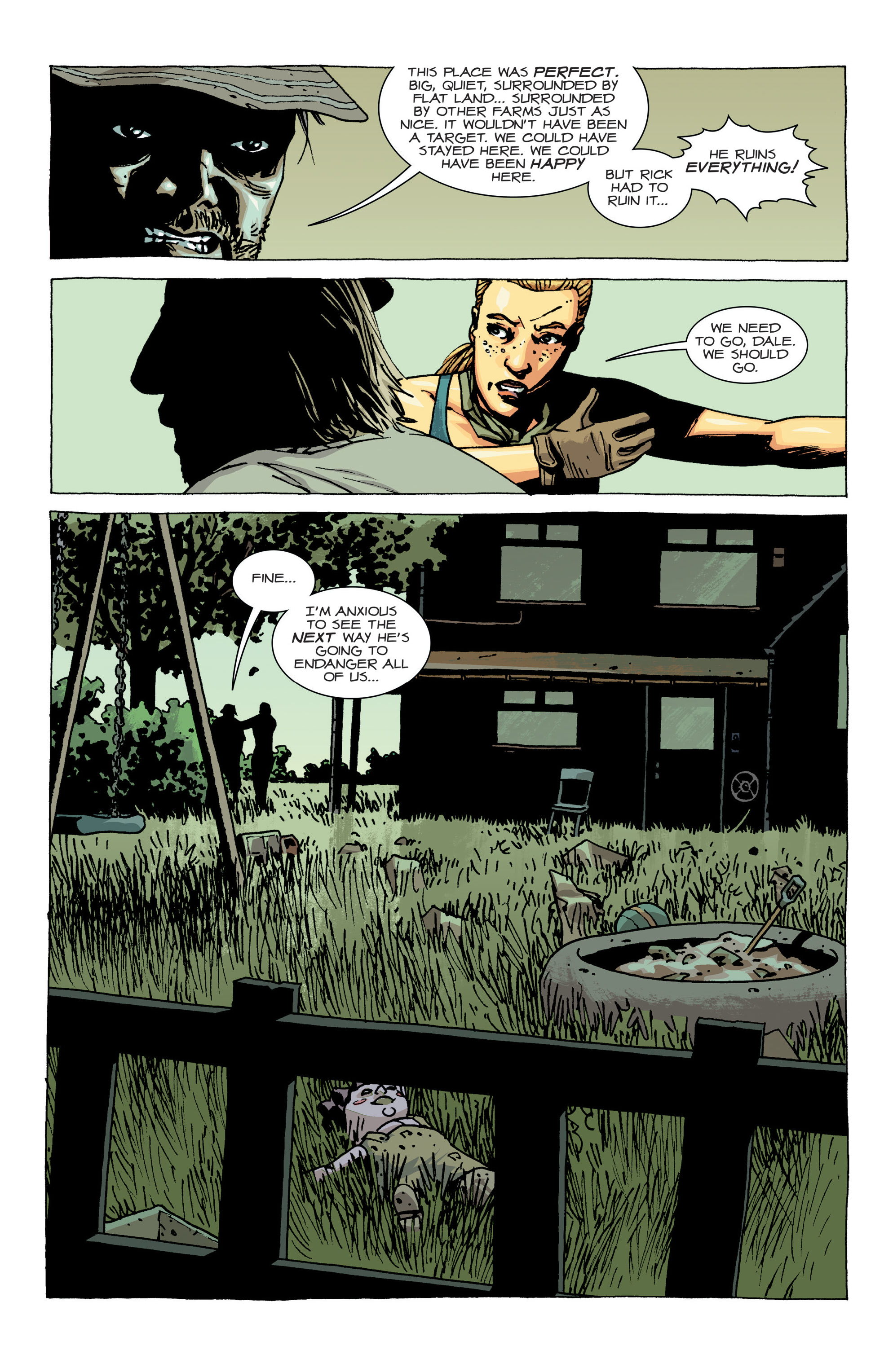 Read online The Walking Dead Deluxe comic -  Issue #60 - 23