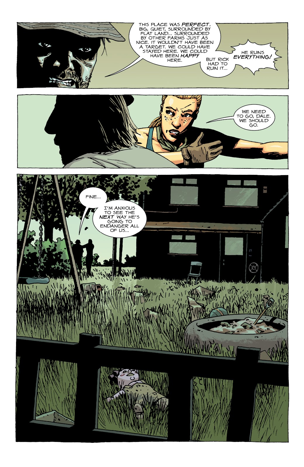 The Walking Dead Deluxe issue 60 - Page 23