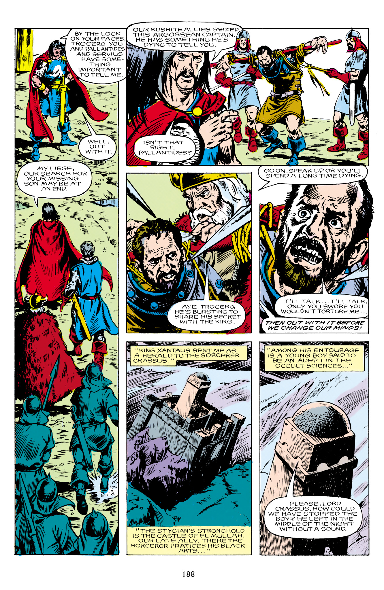 Read online The Chronicles of King Conan comic -  Issue # TPB 8 (Part 2) - 87