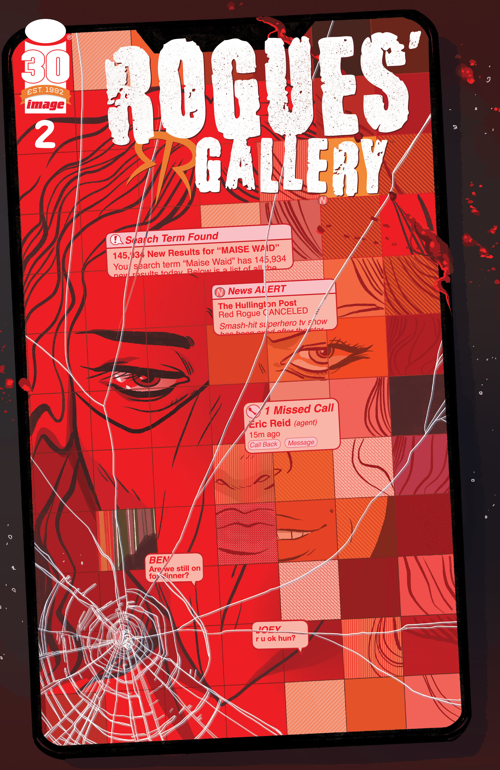 Read online Rogues' Gallery (2022) comic -  Issue #2 - 1