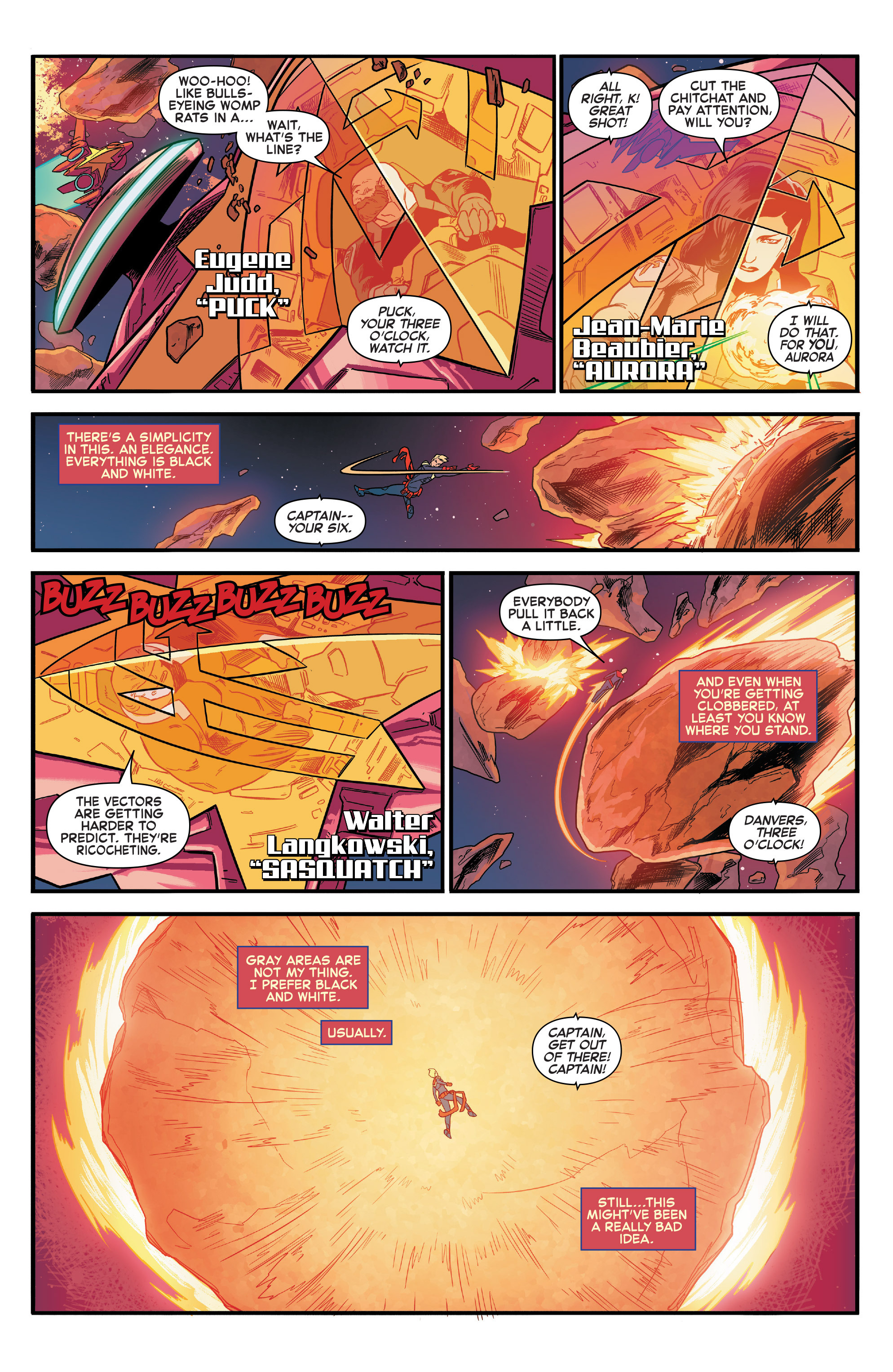 Read online Captain Marvel (2016) comic -  Issue #1 - 5