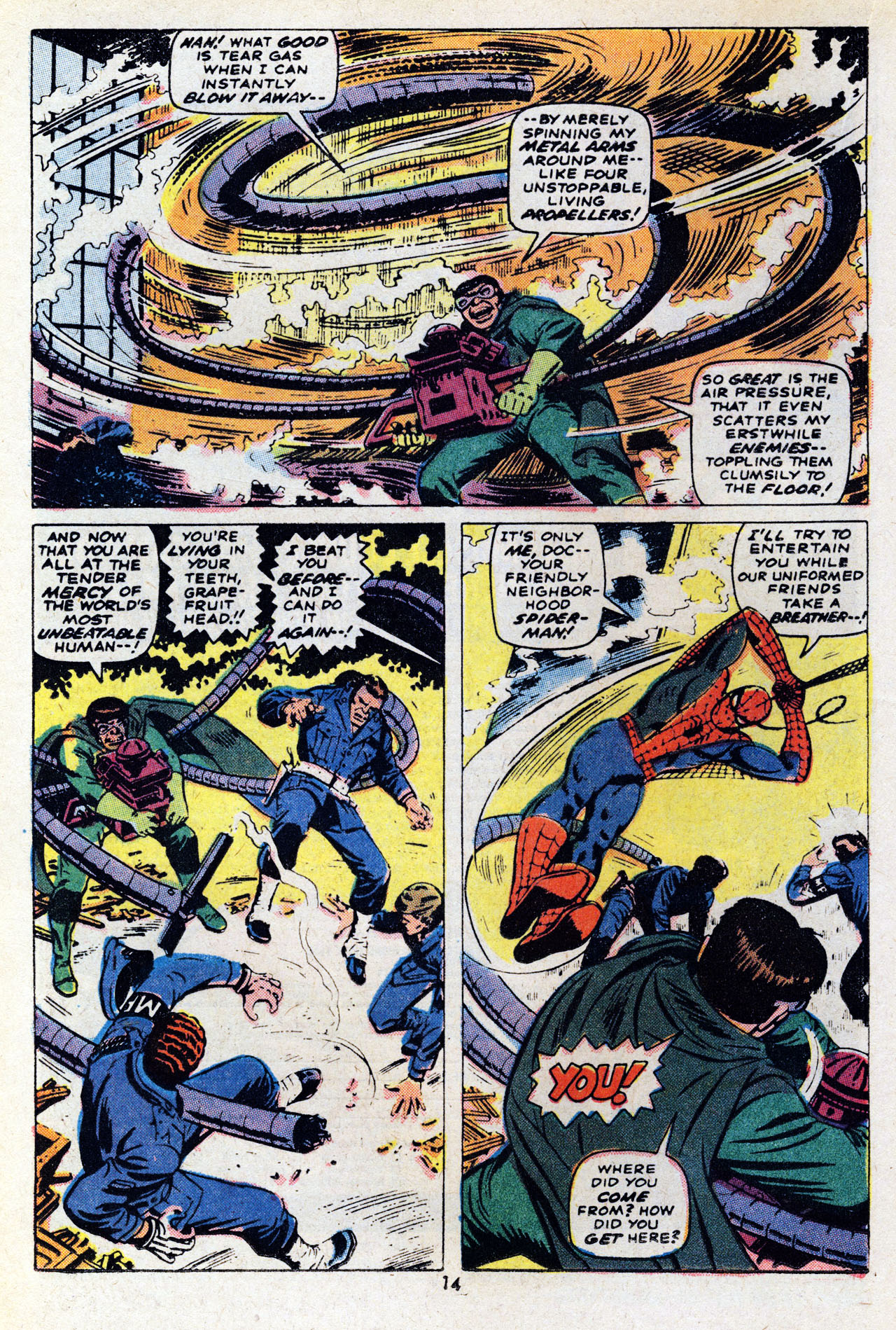 Read online Marvel Tales (1964) comic -  Issue #38 - 16