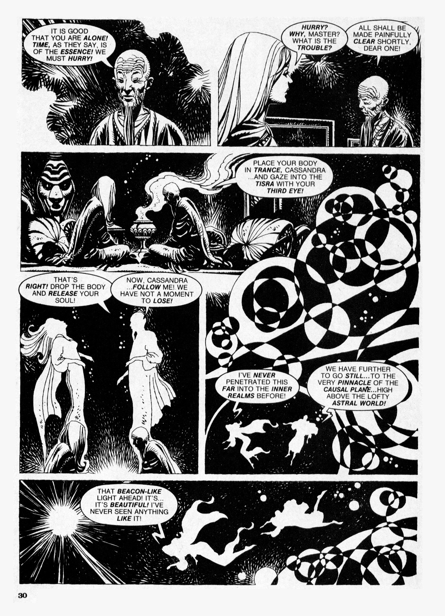 Read online Vampirella (1969) comic -  Issue #101 - 30