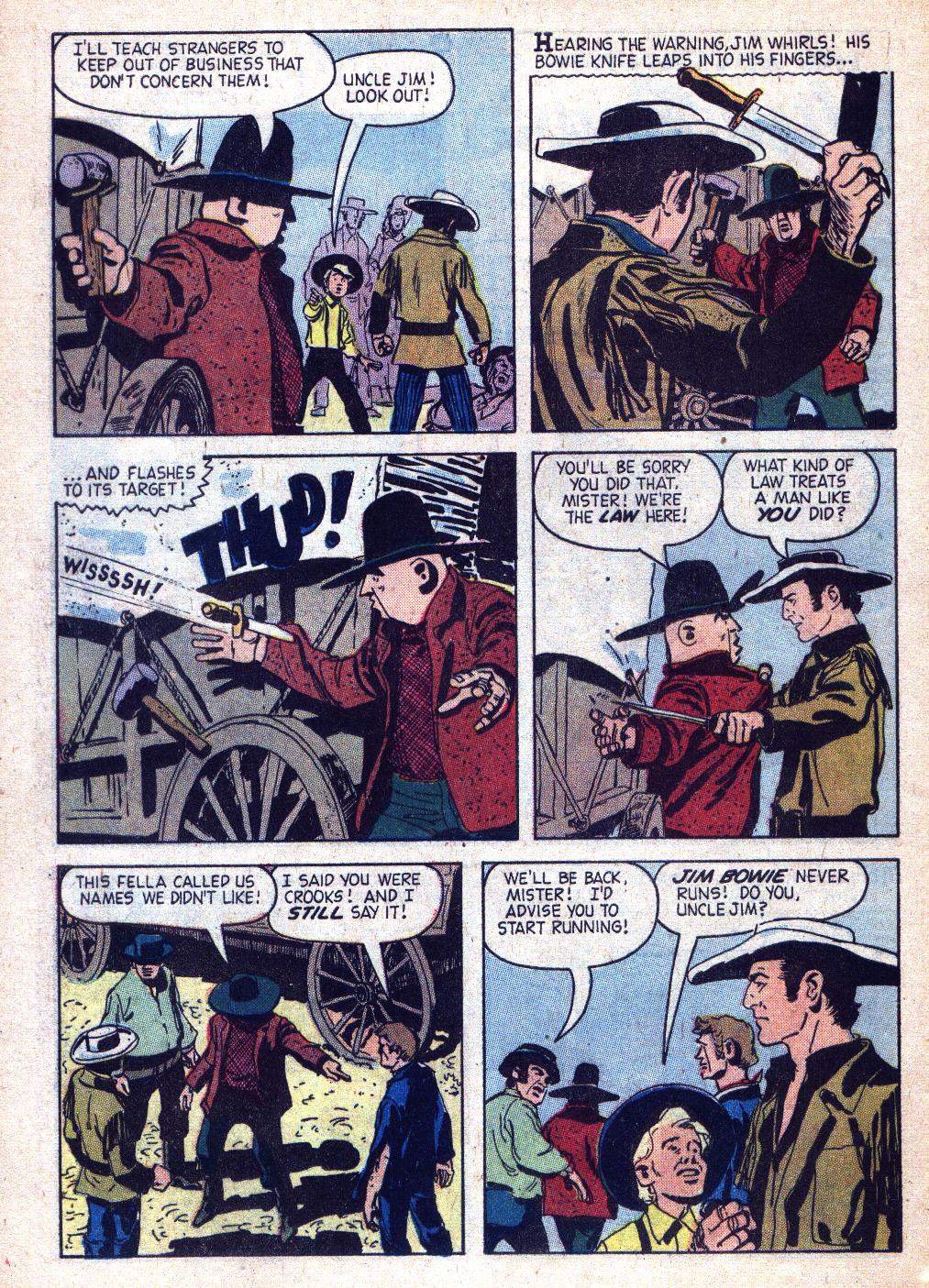 Read online Four Color Comics comic -  Issue #893 - 4