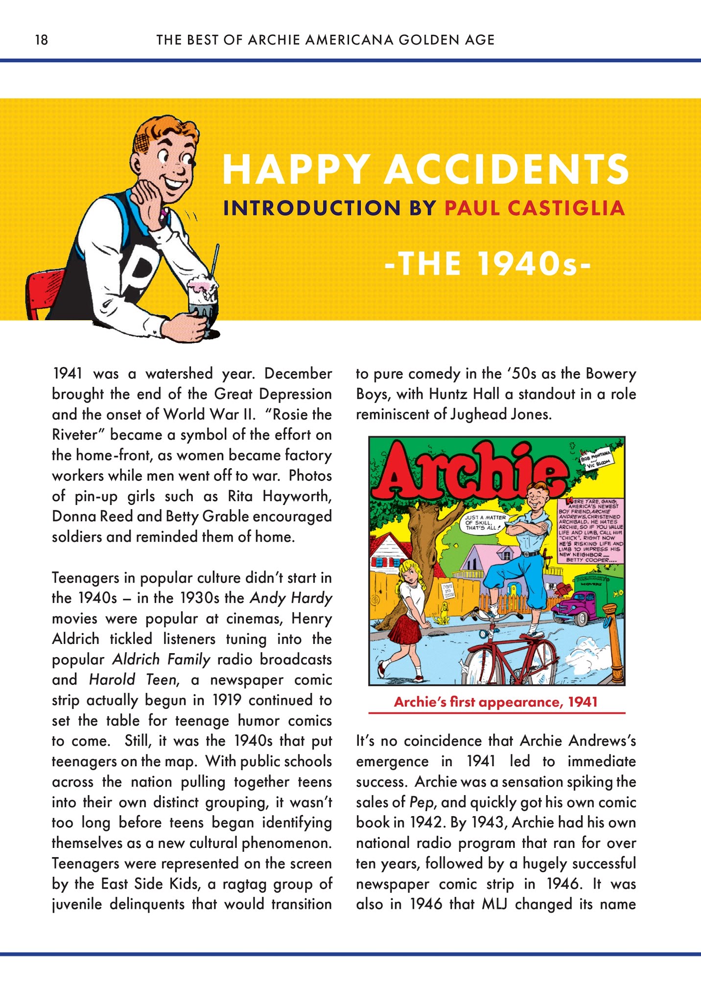 Read online Best of Archie Americana comic -  Issue # TPB 1 (Part 1) - 20