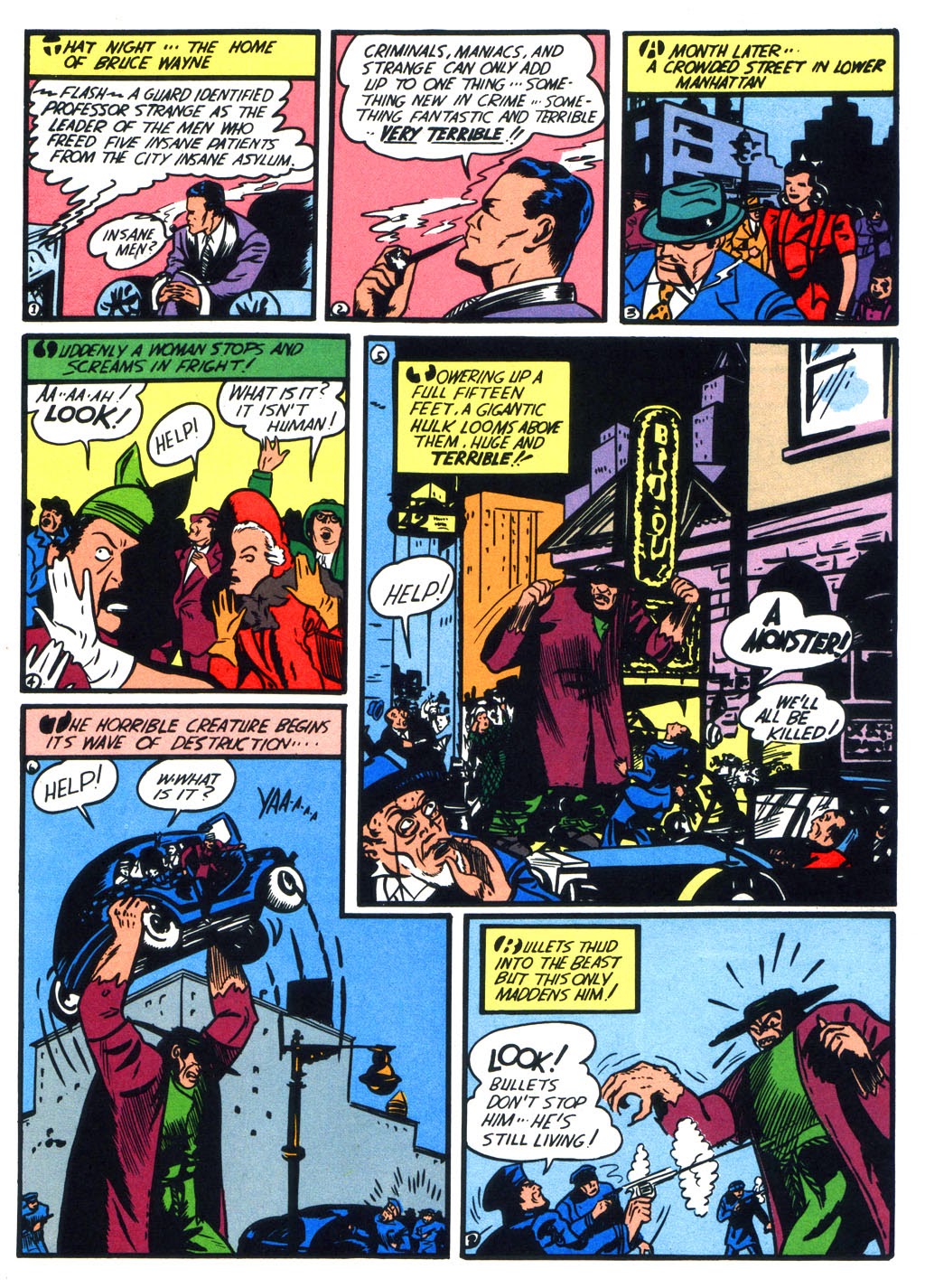 Read online Millennium Edition: Batman 1 comic -  Issue # Full - 21