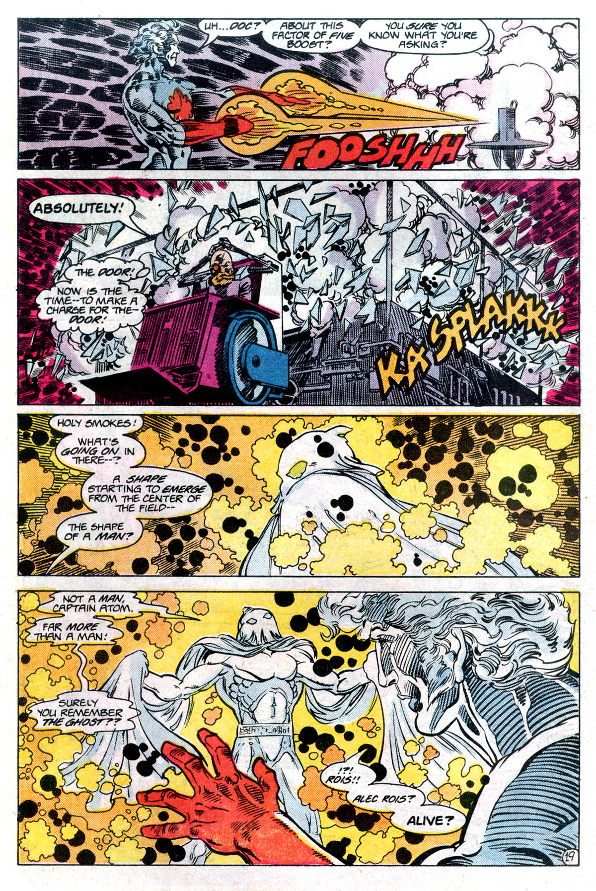 Read online Captain Atom (1987) comic -  Issue #23 - 20